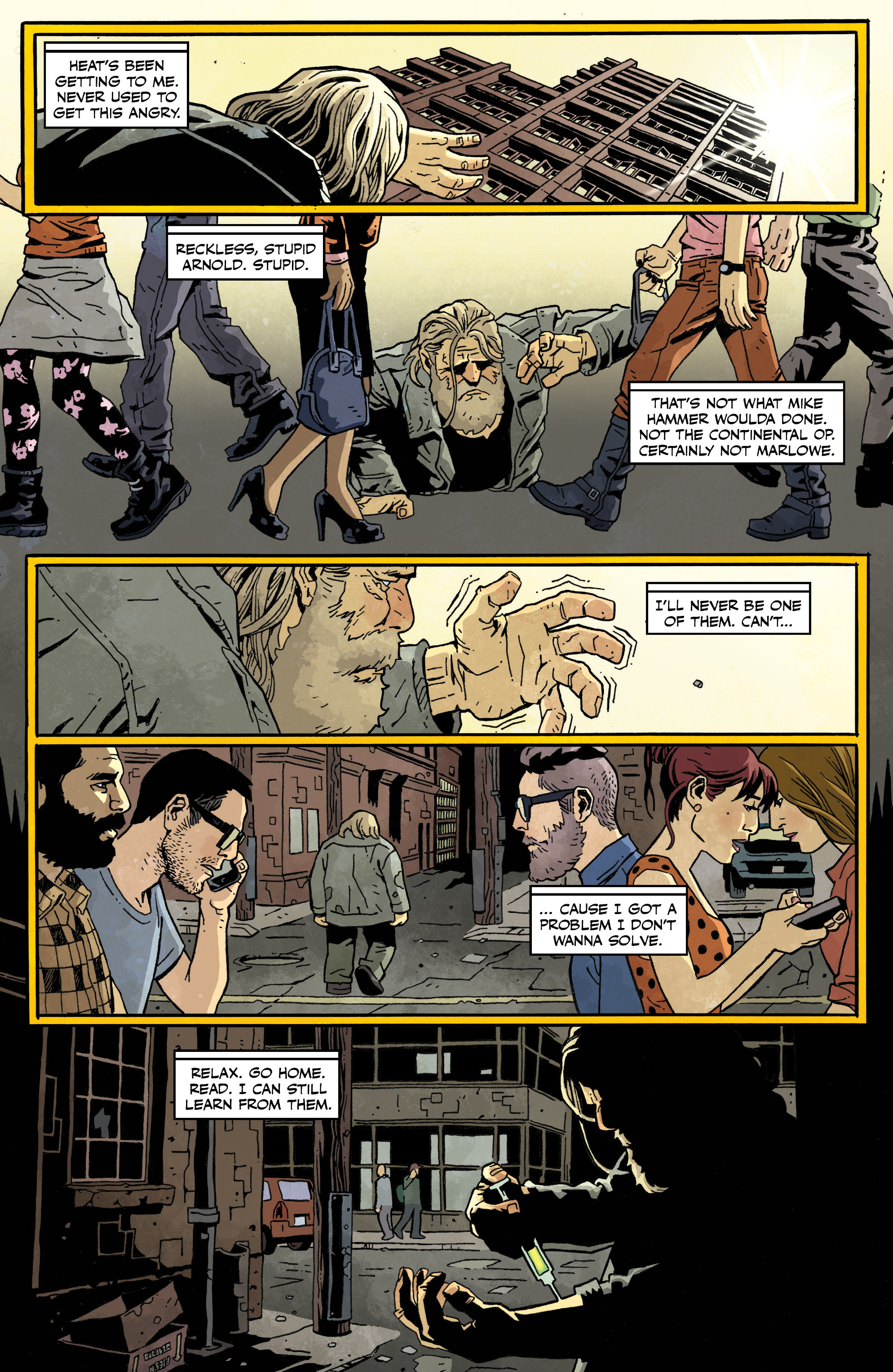 Read online The Dregs comic -  Issue #1 - 20