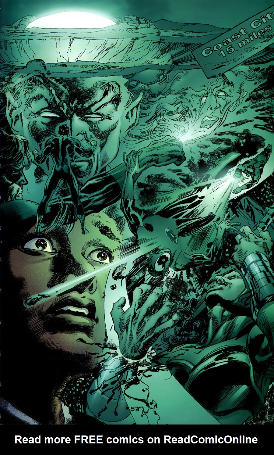 Read online Green Lantern: Legacy: The Last Will and Testament of Hal Jordan comic -  Issue # TPB - 62