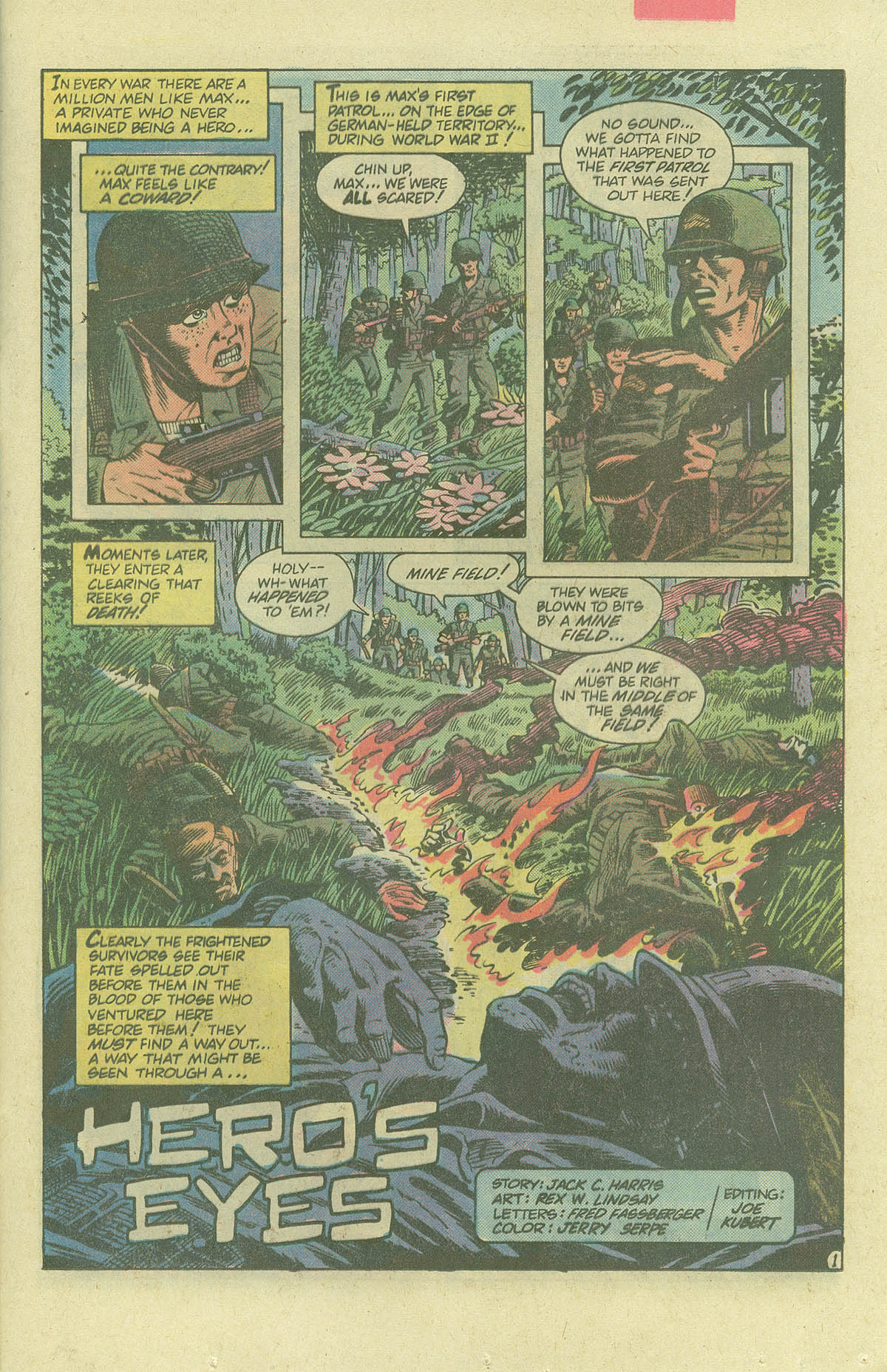 Read online Sgt. Rock comic -  Issue #388 - 24