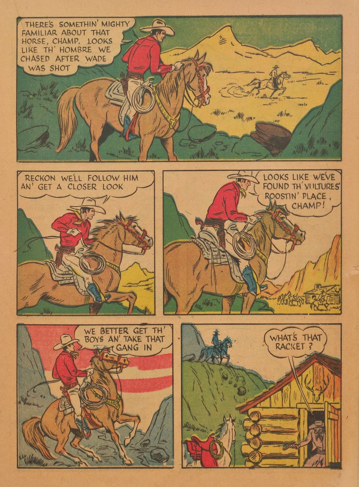 Gene Autry Comics issue 6 - Page 23