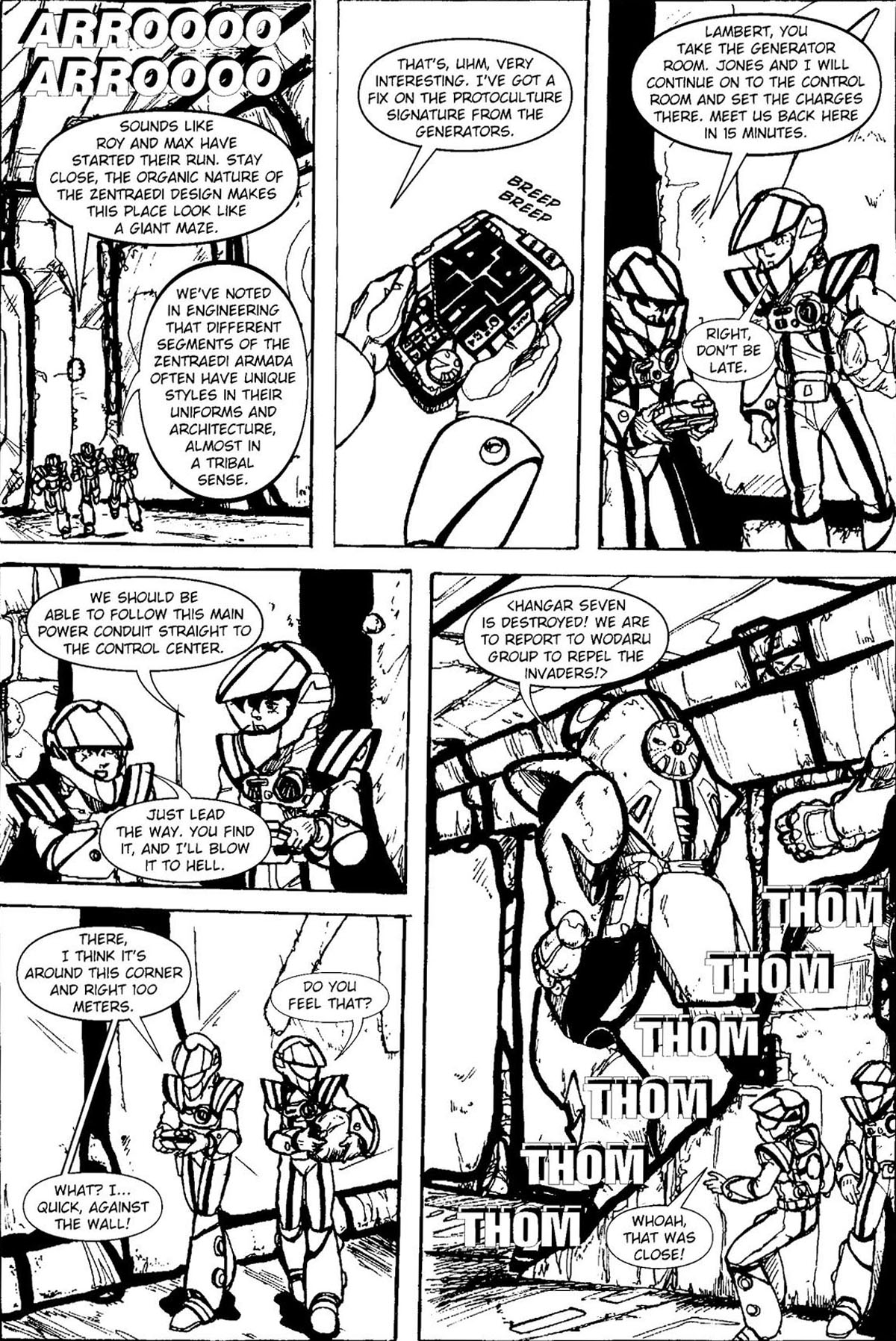 Read online Robotech Covert Ops comic -  Issue #2 - 12