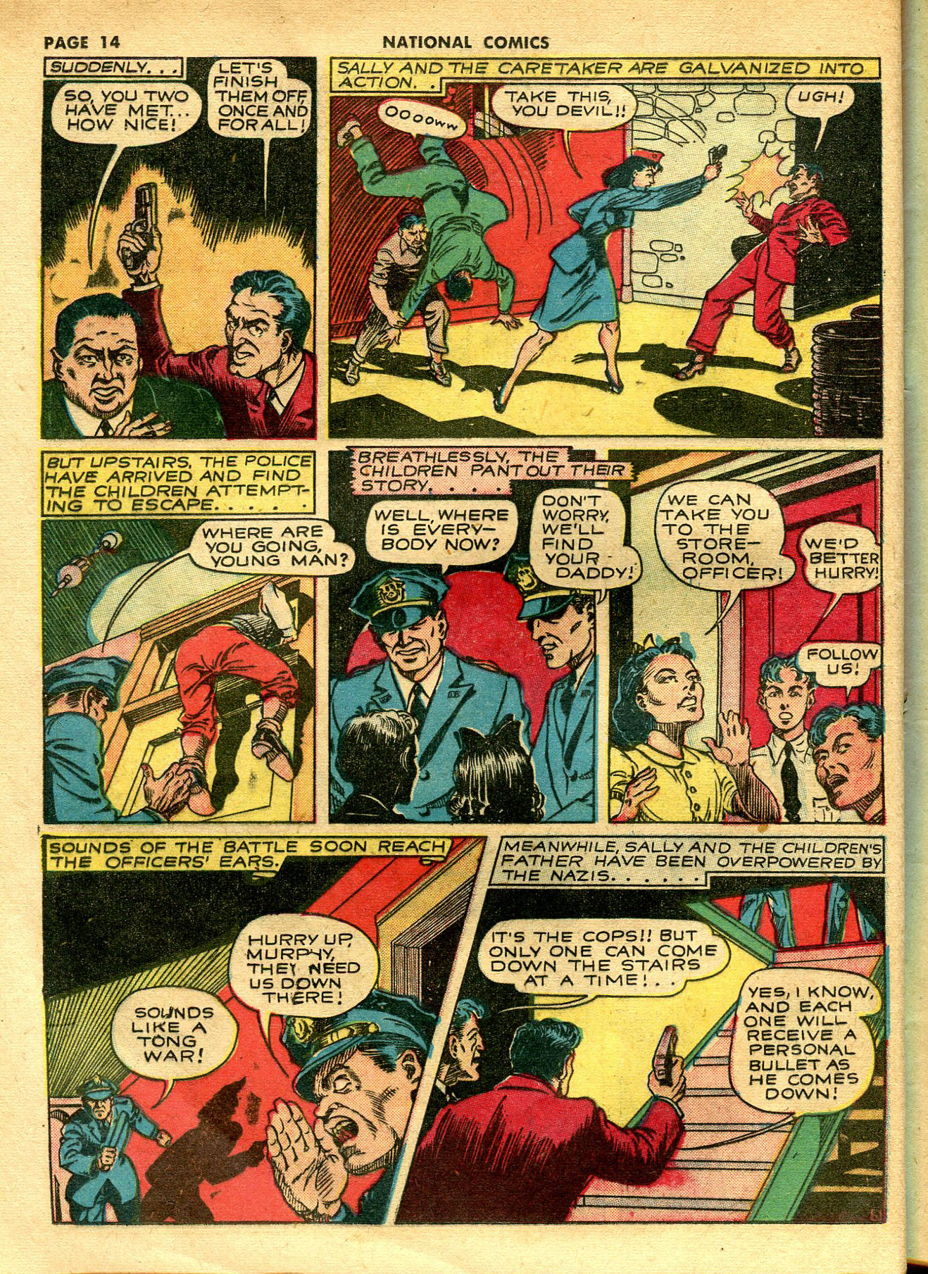 Read online National Comics comic -  Issue #23 - 16