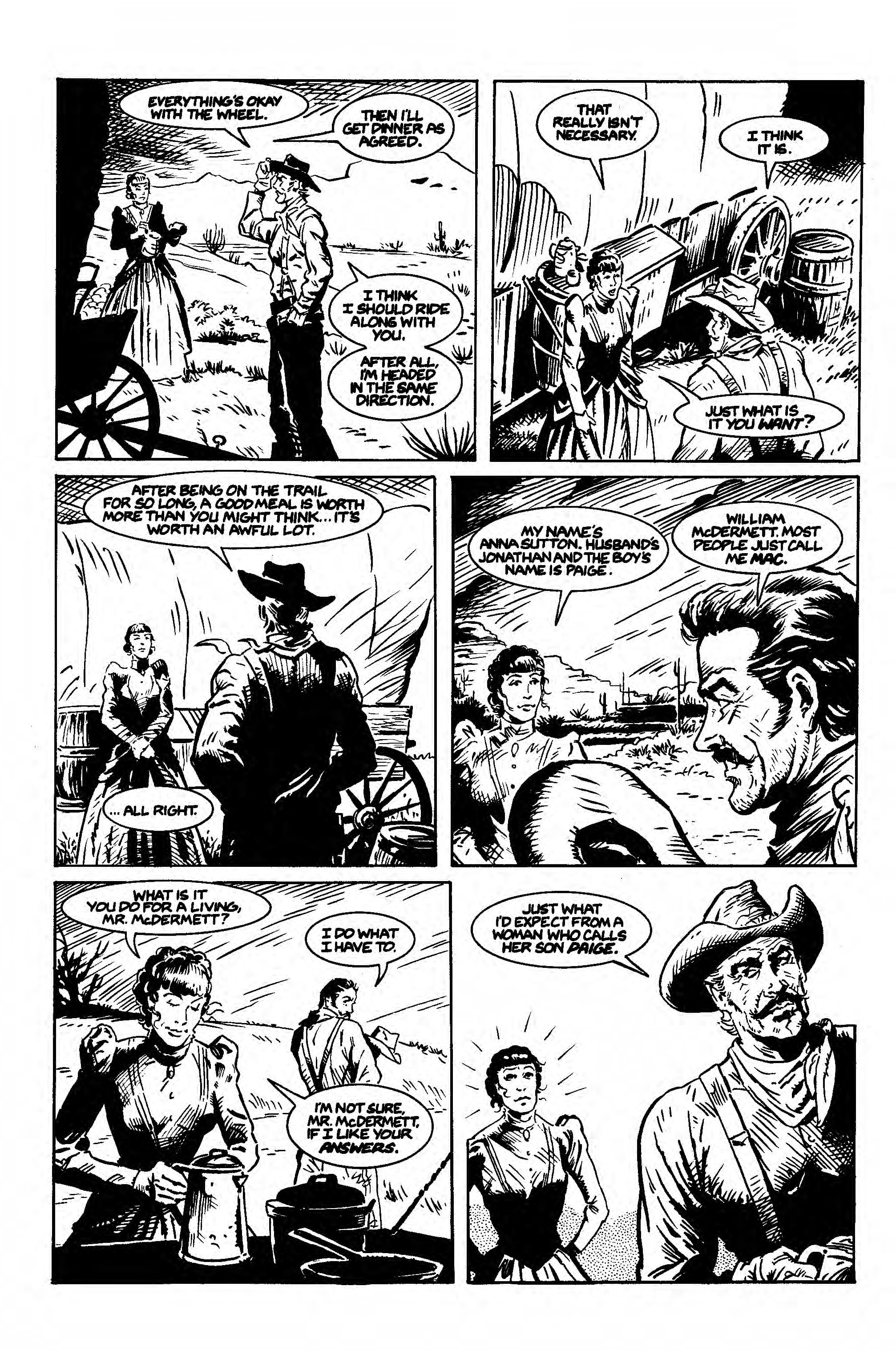 Read online Bounty and Navarro: Tales of the Old West comic -  Issue # TPB - 16
