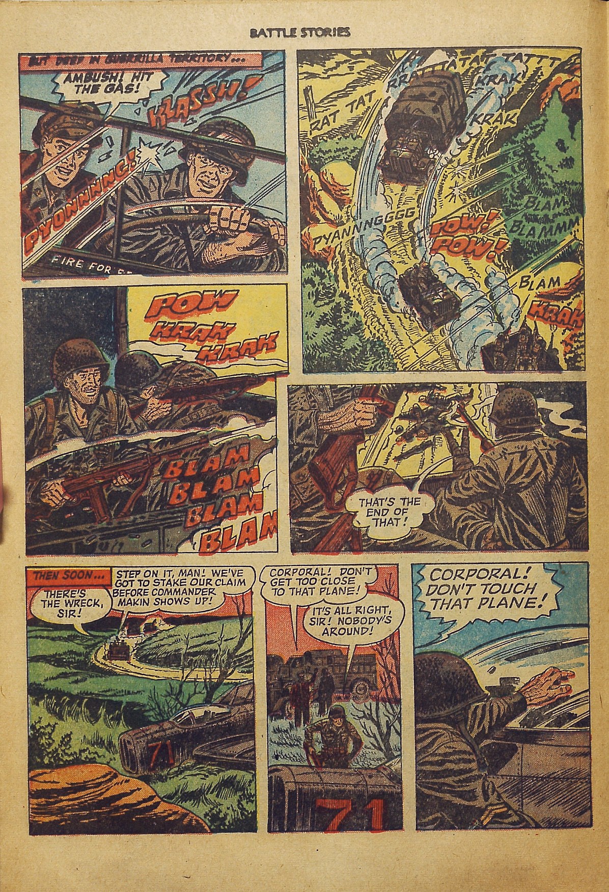 Read online Battle Stories comic -  Issue #3 - 18