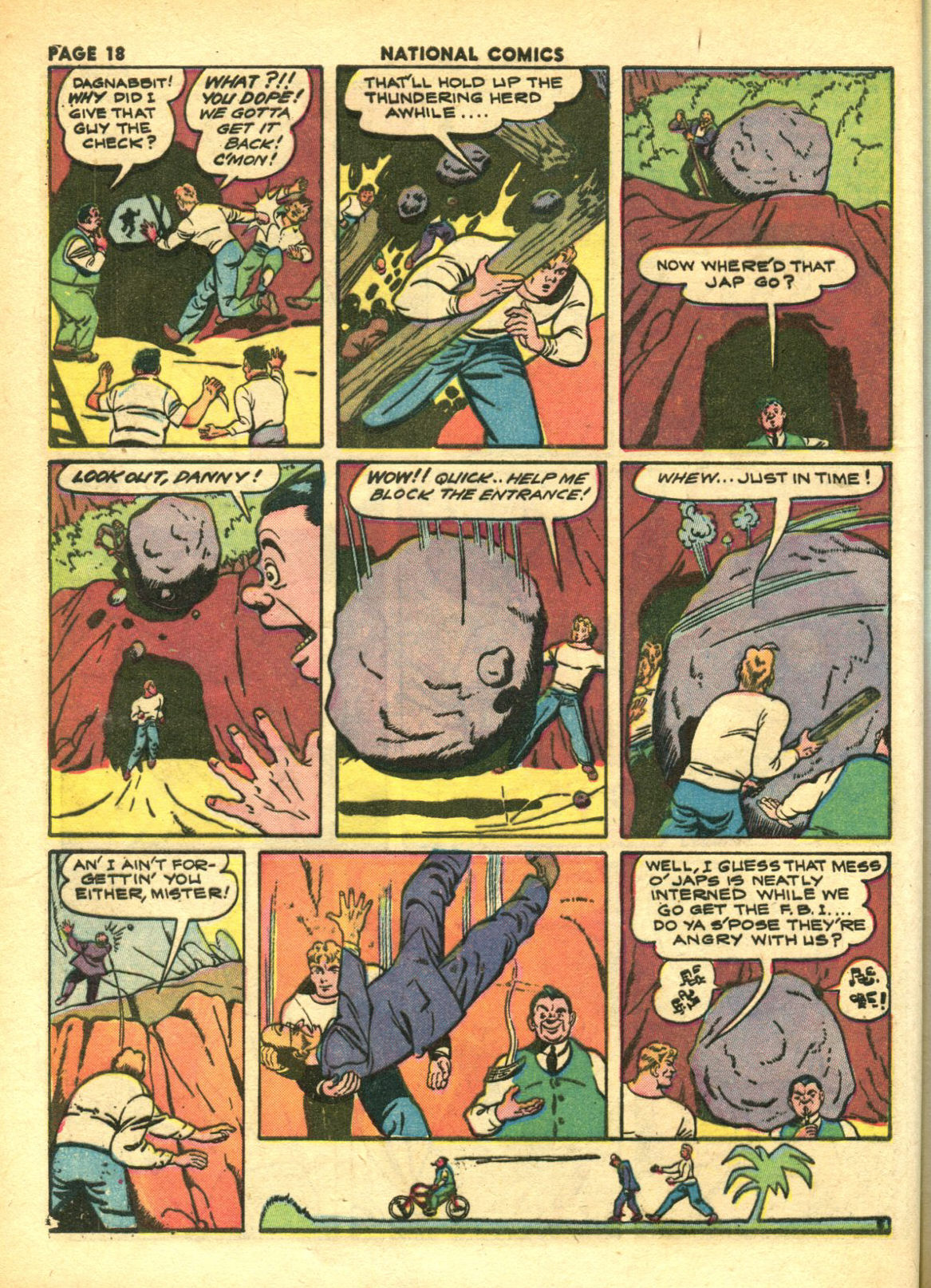 Read online National Comics comic -  Issue #32 - 20