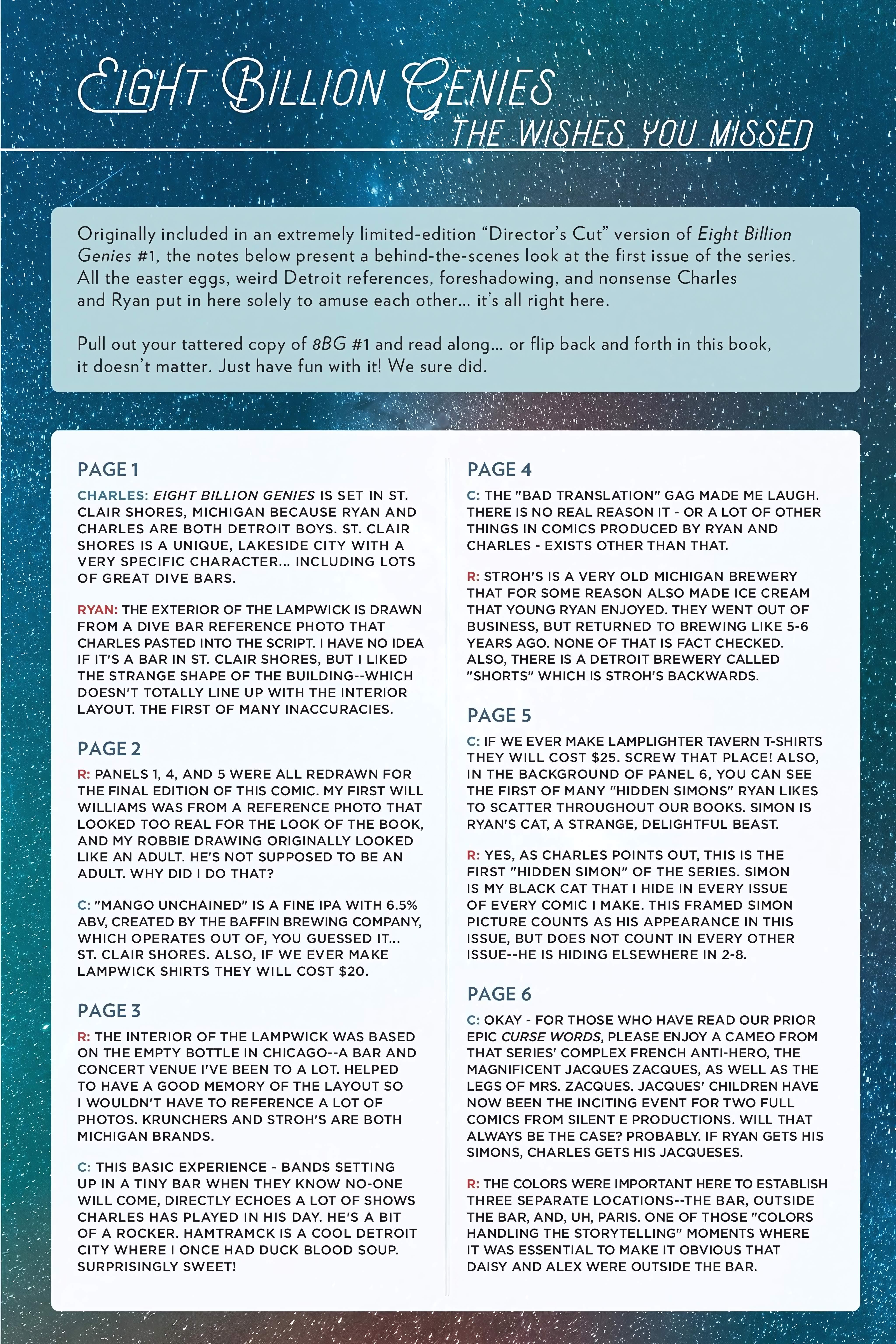 Read online Eight Billion Genies comic -  Issue # _Deluxe Edition (Part 3) - 80