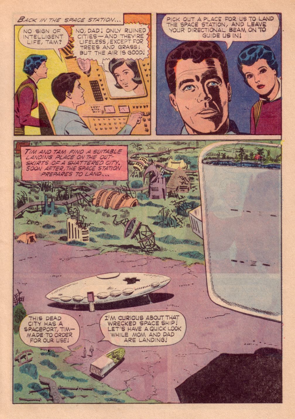 Read online Space Family Robinson comic -  Issue #18 - 5