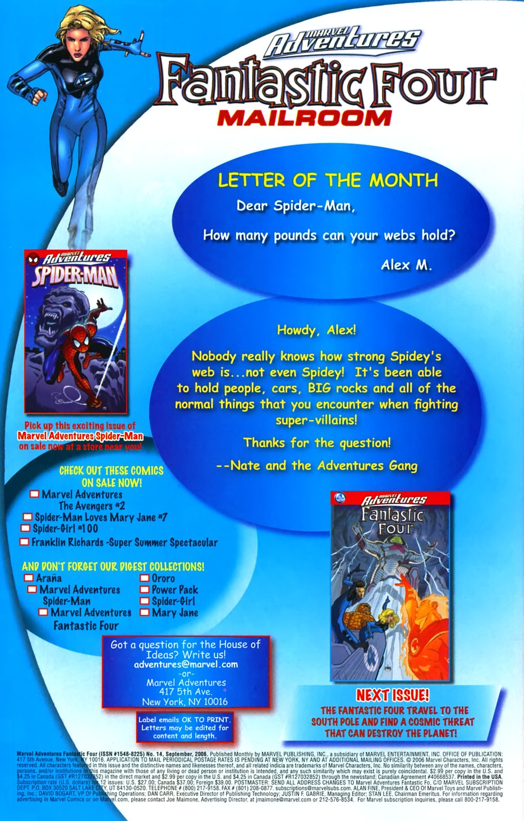 Read online Marvel Adventures Fantastic Four comic -  Issue #14 - 24