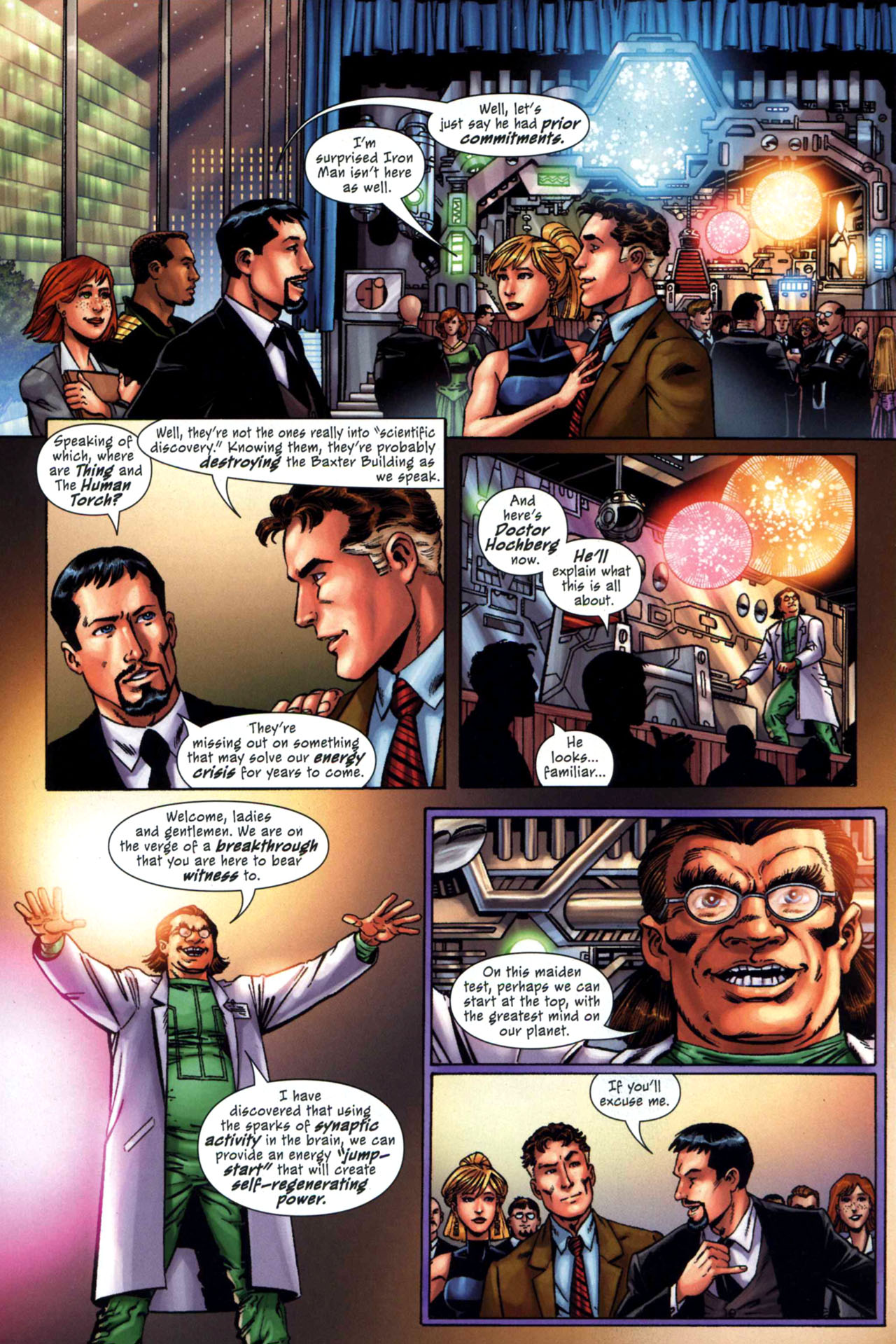 Read online Marvel Adventures Fantastic Four comic -  Issue #40 - 3