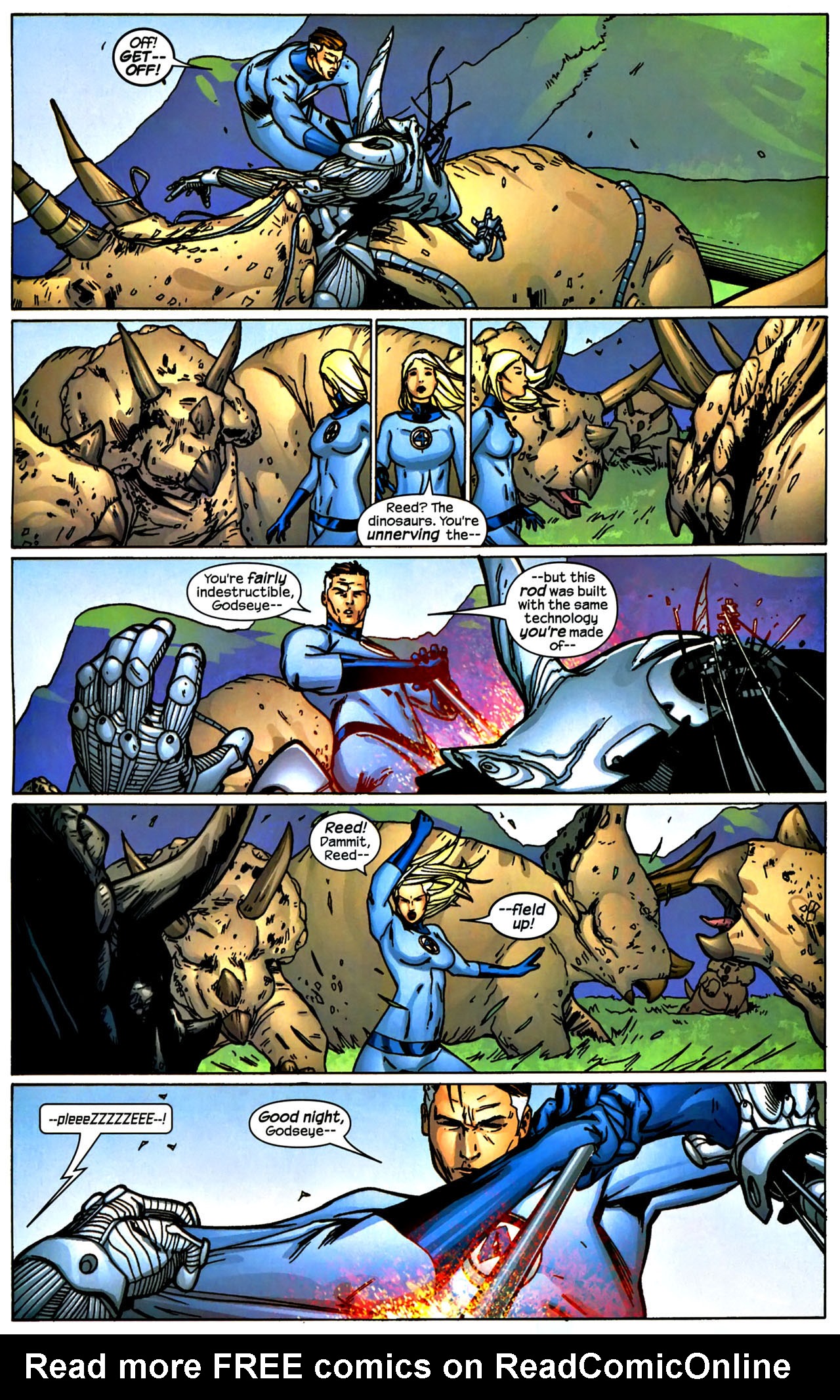 Read online Marvel Knights 4 comic -  Issue #29 - 14