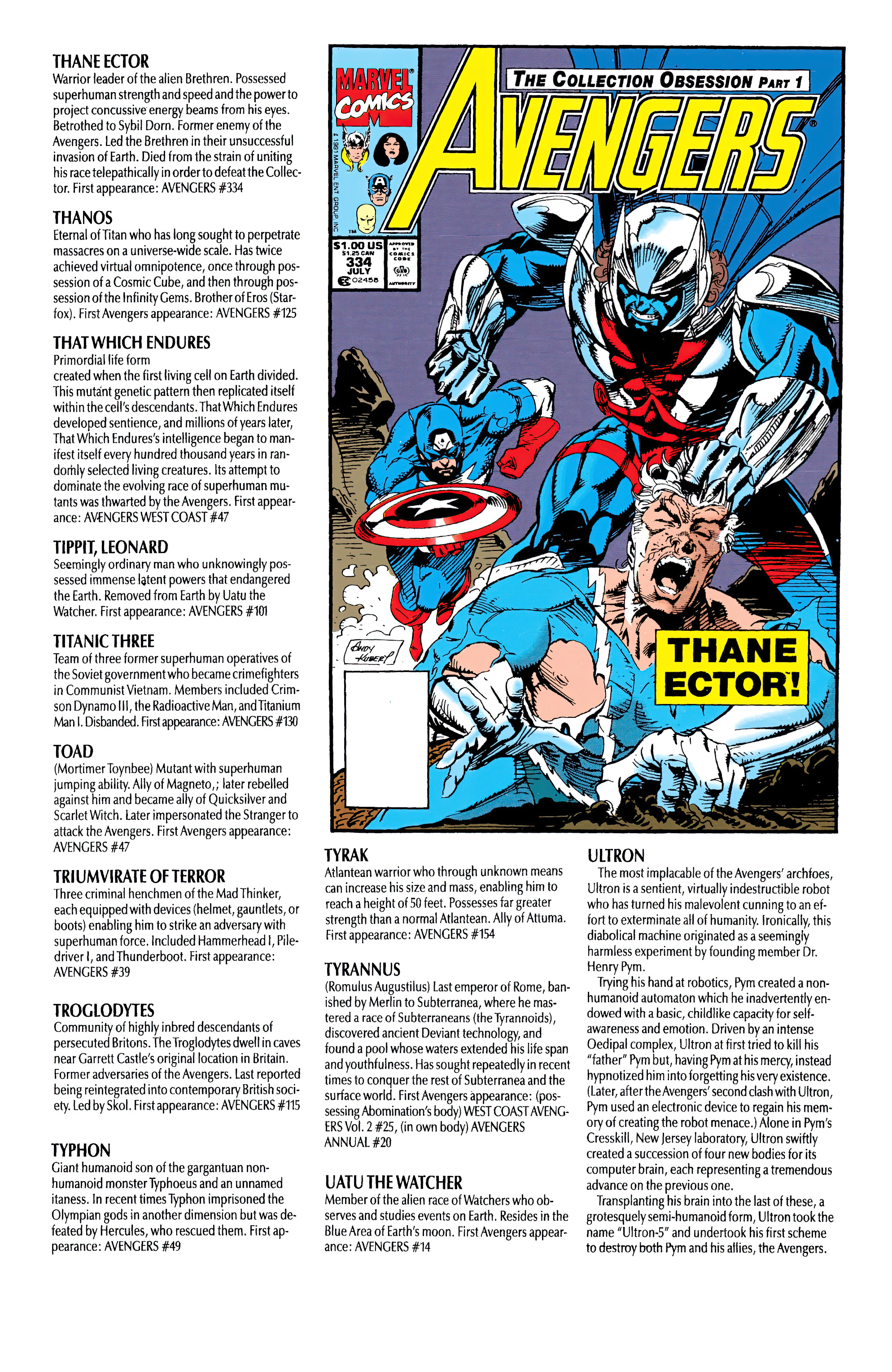 Read online Avengers Epic Collection: The Gathering comic -  Issue # TPB (Part 5) - 40