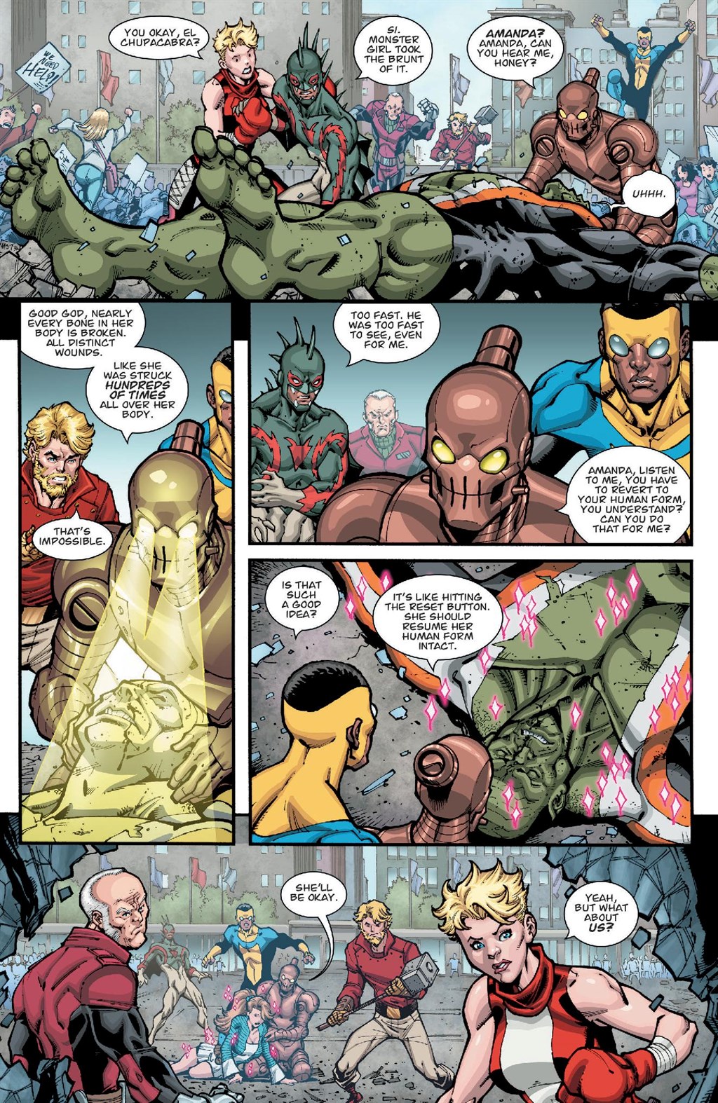 Read online Invincible Universe Compendium comic -  Issue # TPB (Part 6) - 23