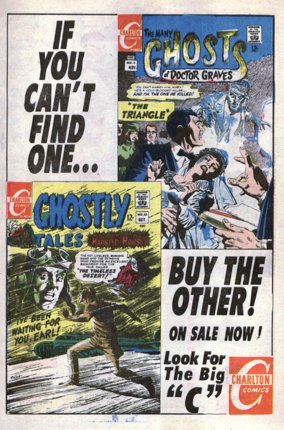 Read online Ghostly Tales comic -  Issue #64 - 33