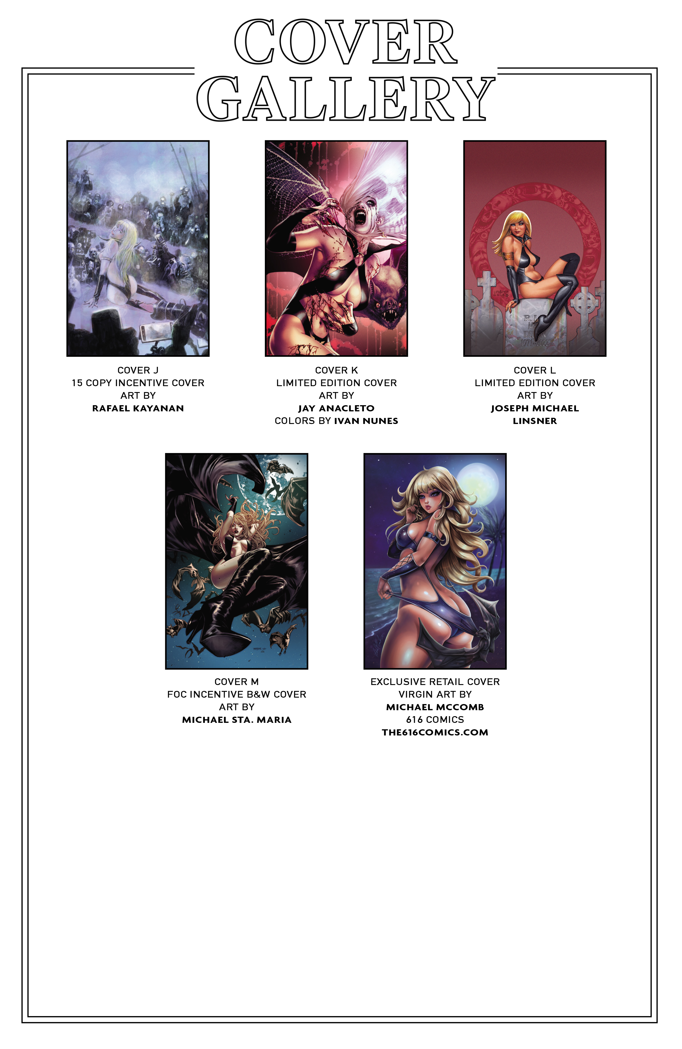 Read online Draculina: Blood Simple comic -  Issue #5 - 29