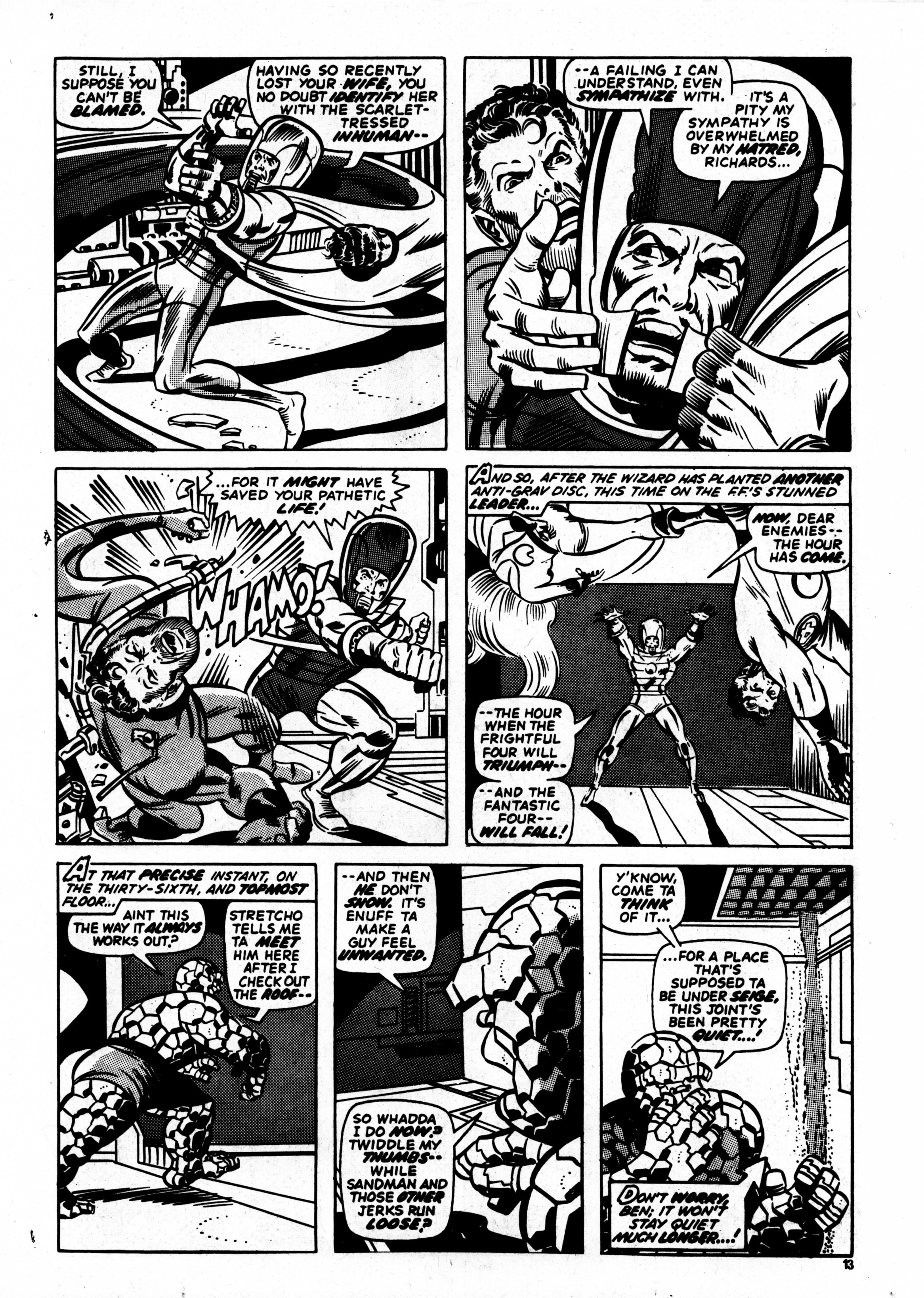 Read online Fantastic Four (1982) comic -  Issue #16 - 13