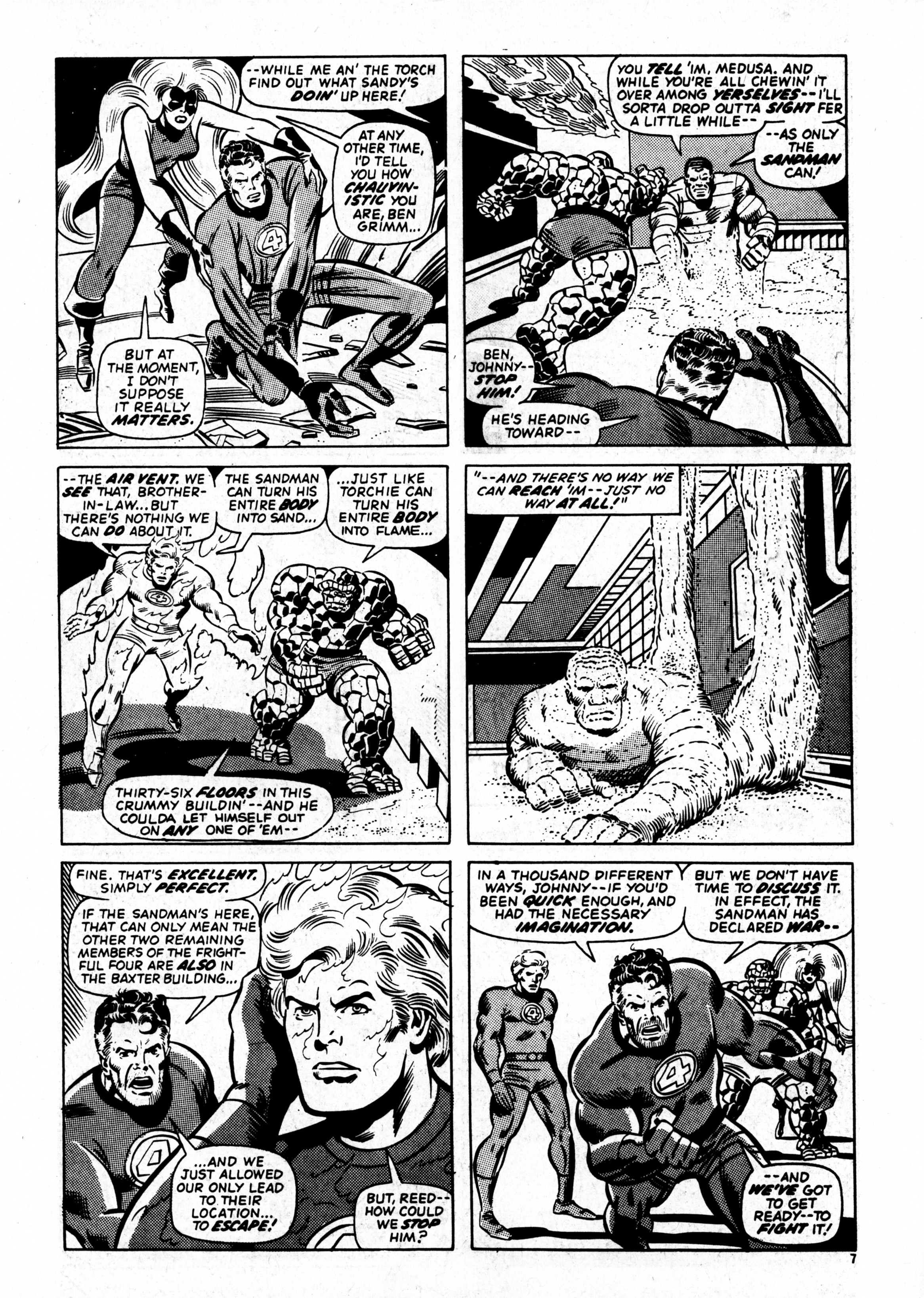 Read online Fantastic Four (1982) comic -  Issue #16 - 7