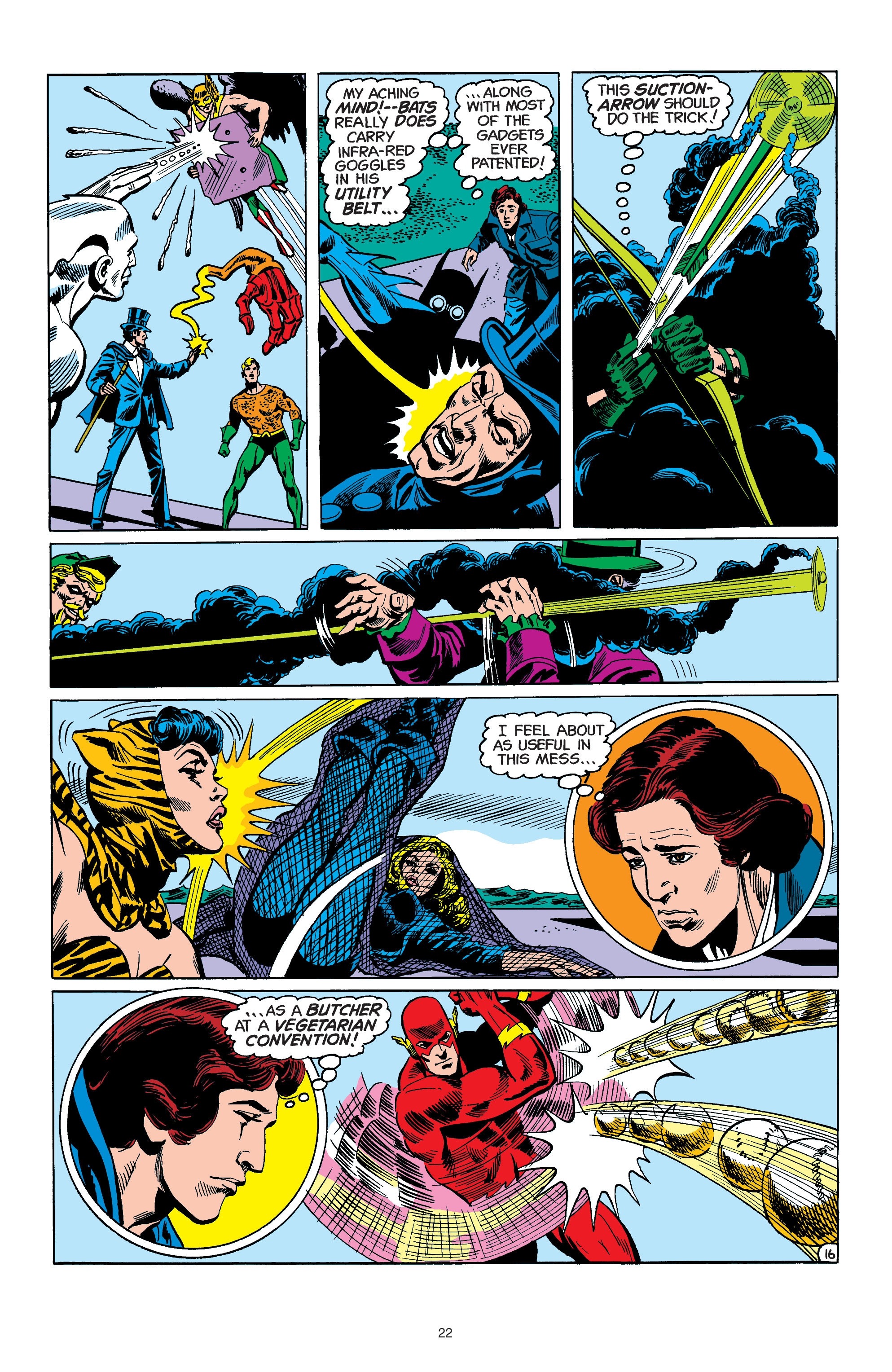 Read online Crisis on Multiple Earths comic -  Issue # TPB 4 - 23