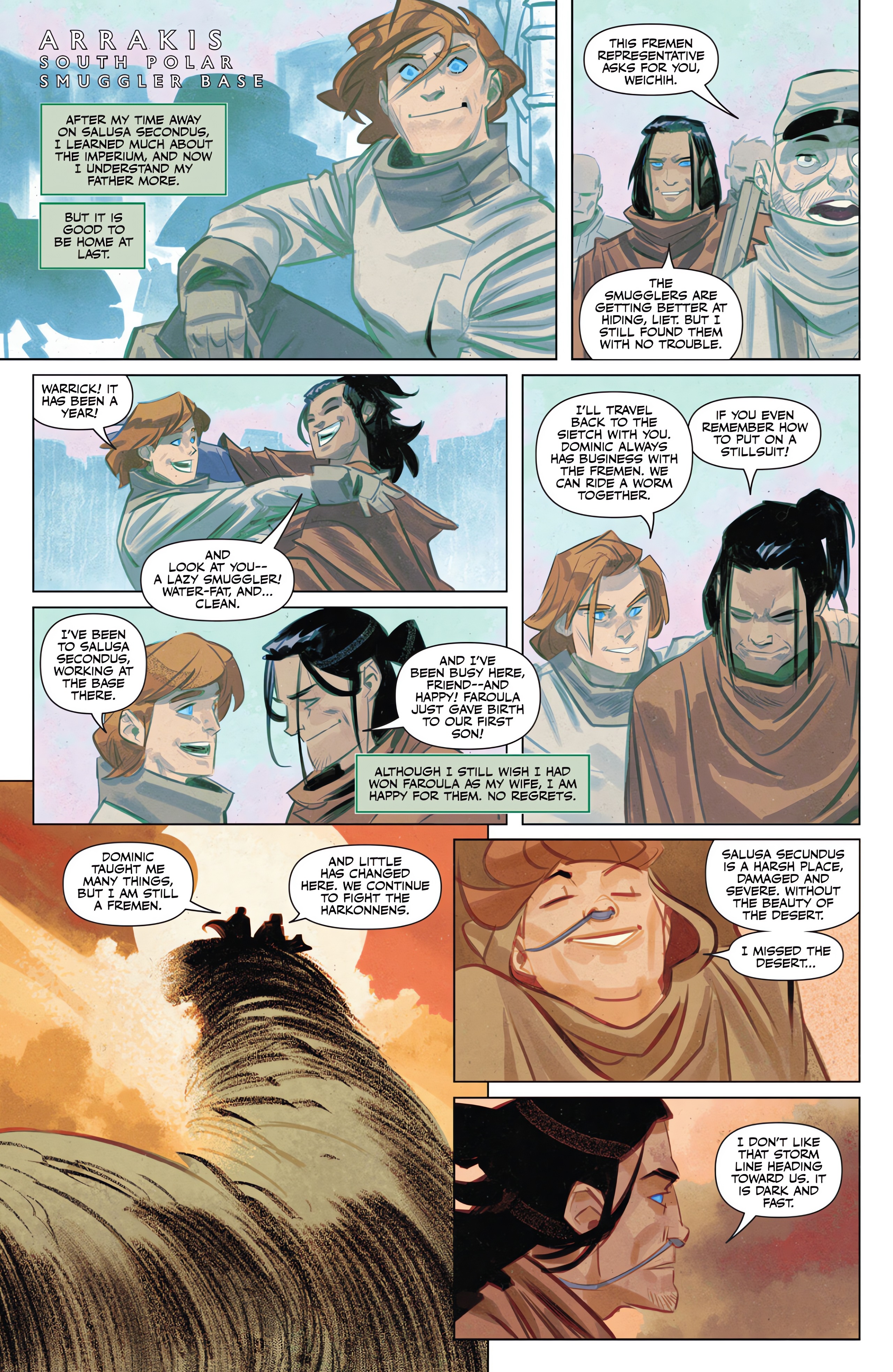 Read online Dune: House Harkonnen comic -  Issue #8 - 22