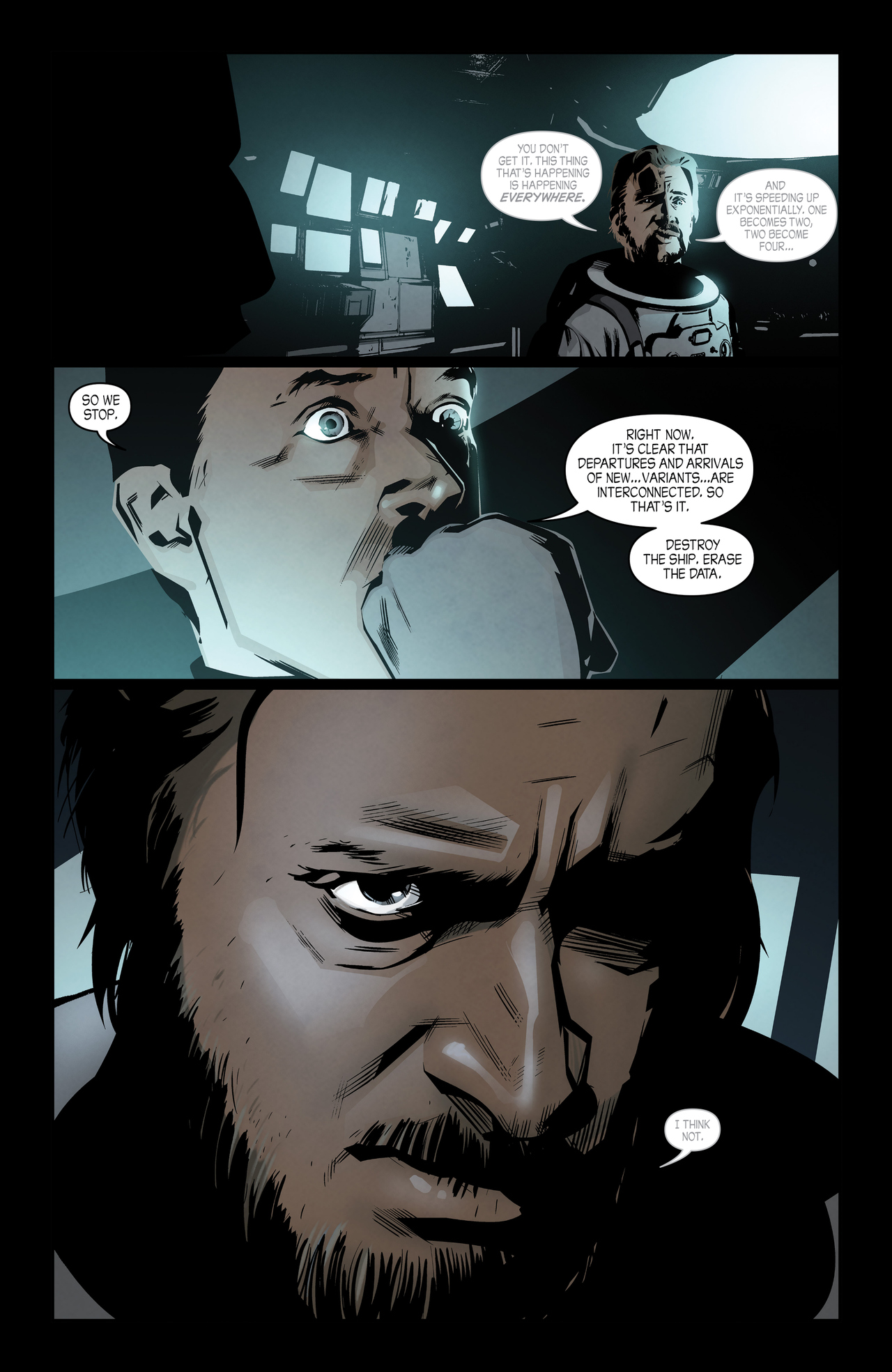 Read online Tales of Science Fiction: Interference Pattern comic -  Issue #5 - 10