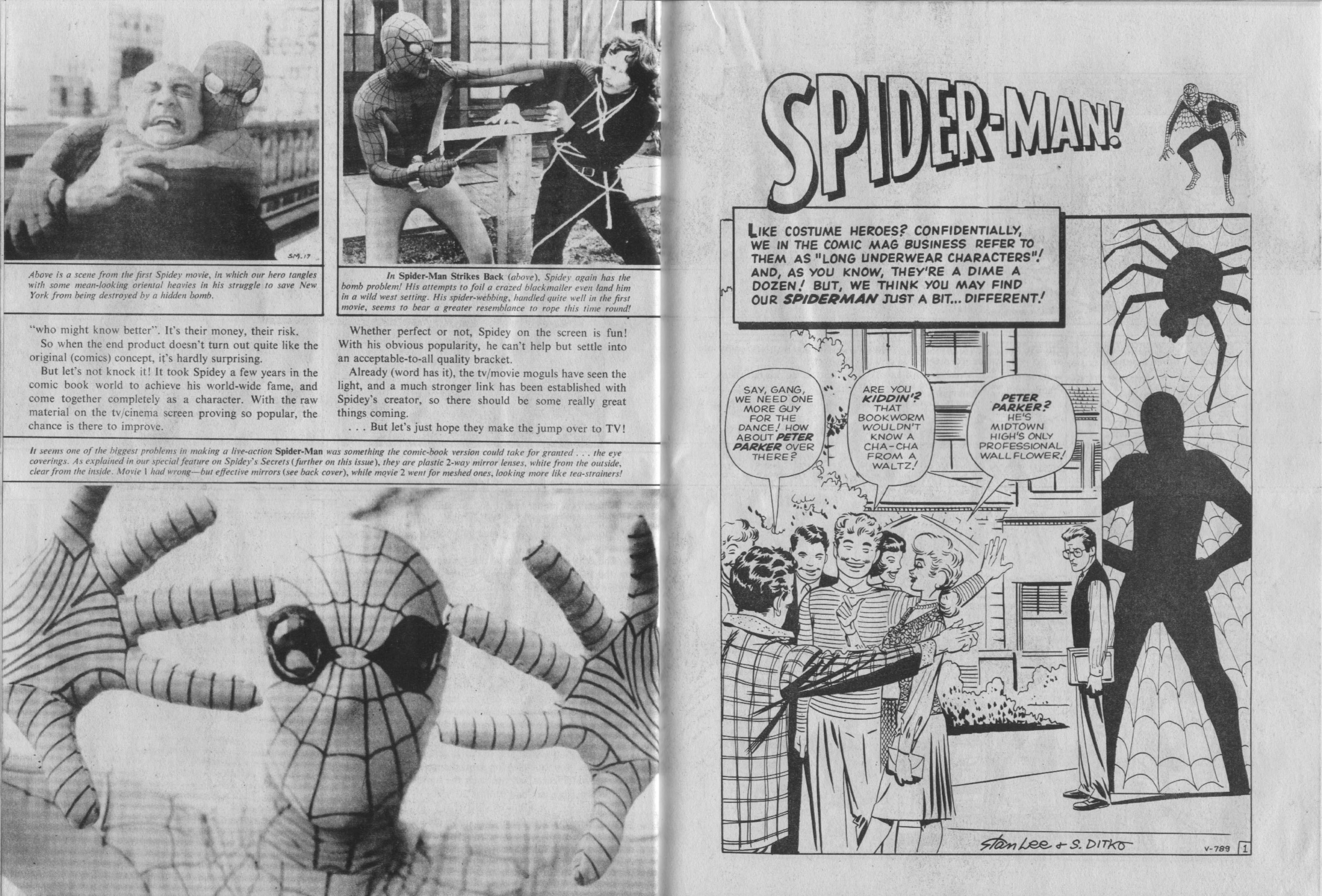 Read online Spider-Man Special comic -  Issue #1979S - 18
