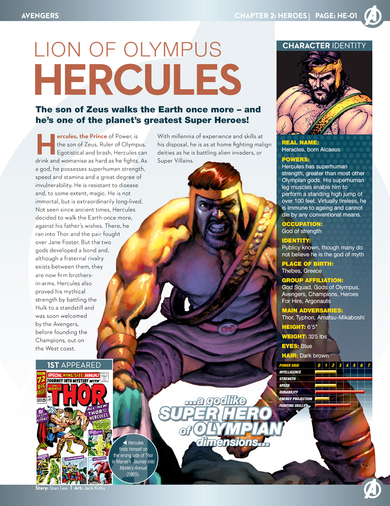Read online Marvel Fact Files comic -  Issue #11 - 3