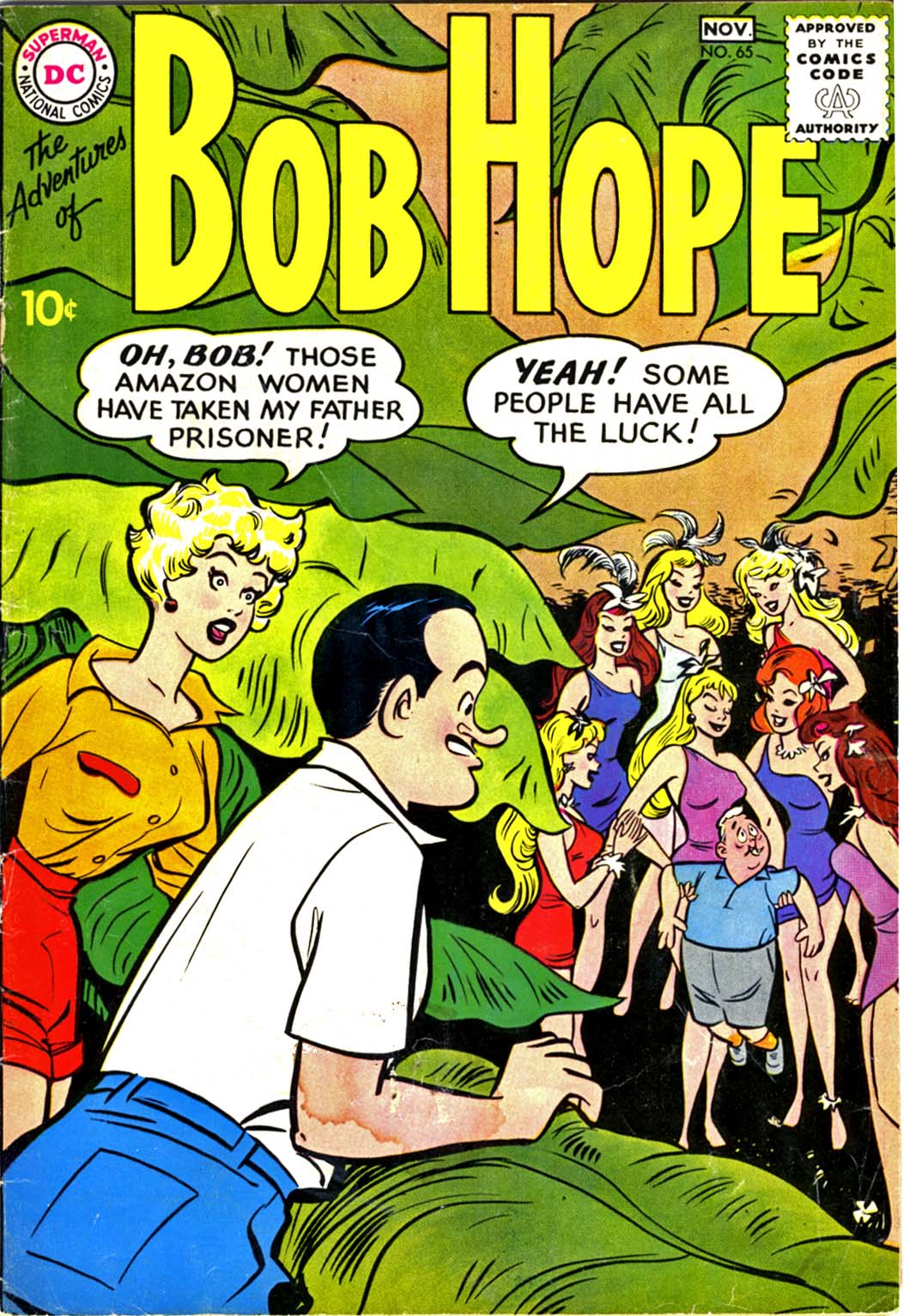 Read online The Adventures of Bob Hope comic -  Issue #65 - 1