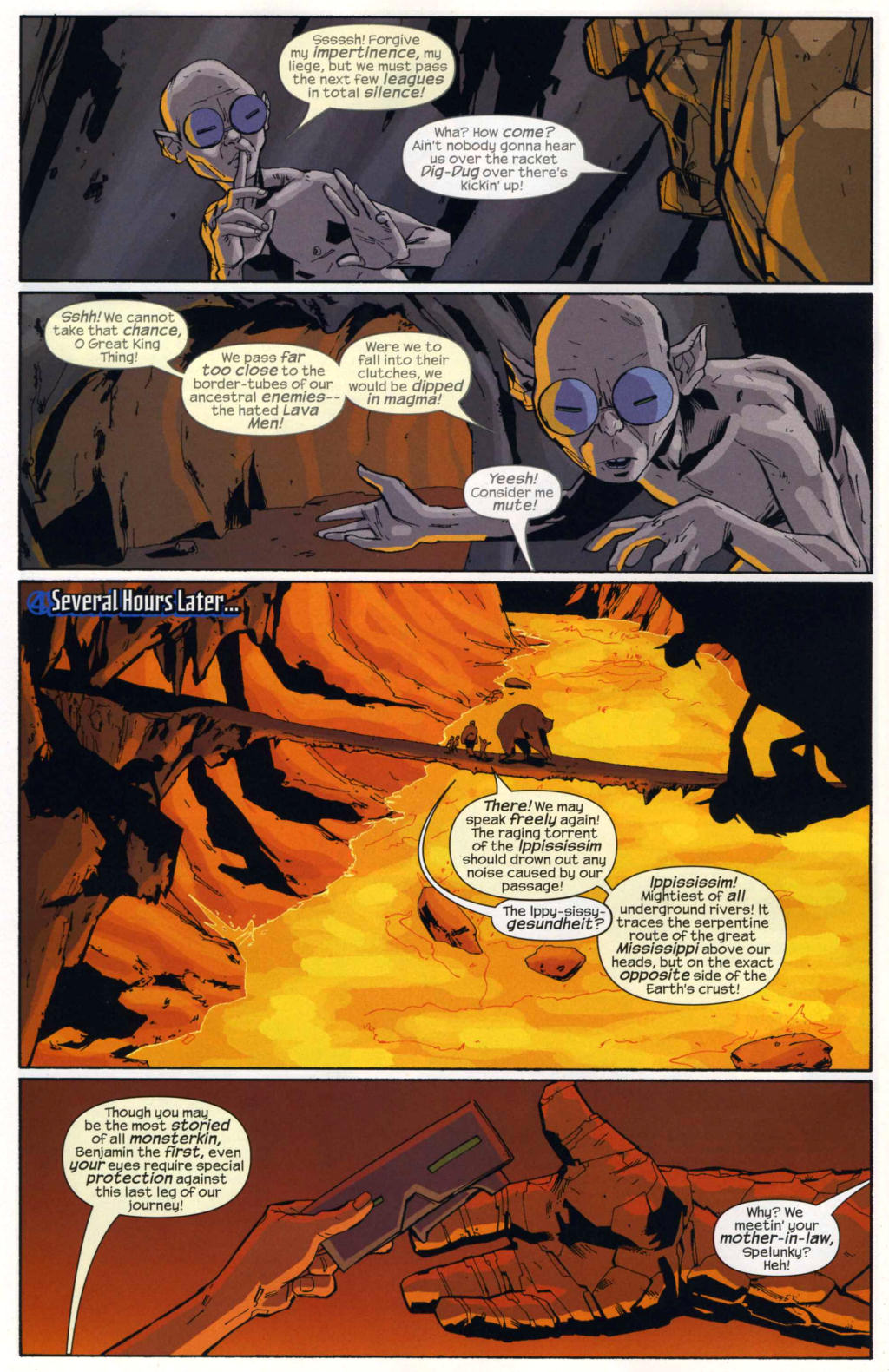 Read online Marvel Adventures Fantastic Four comic -  Issue #21 - 8