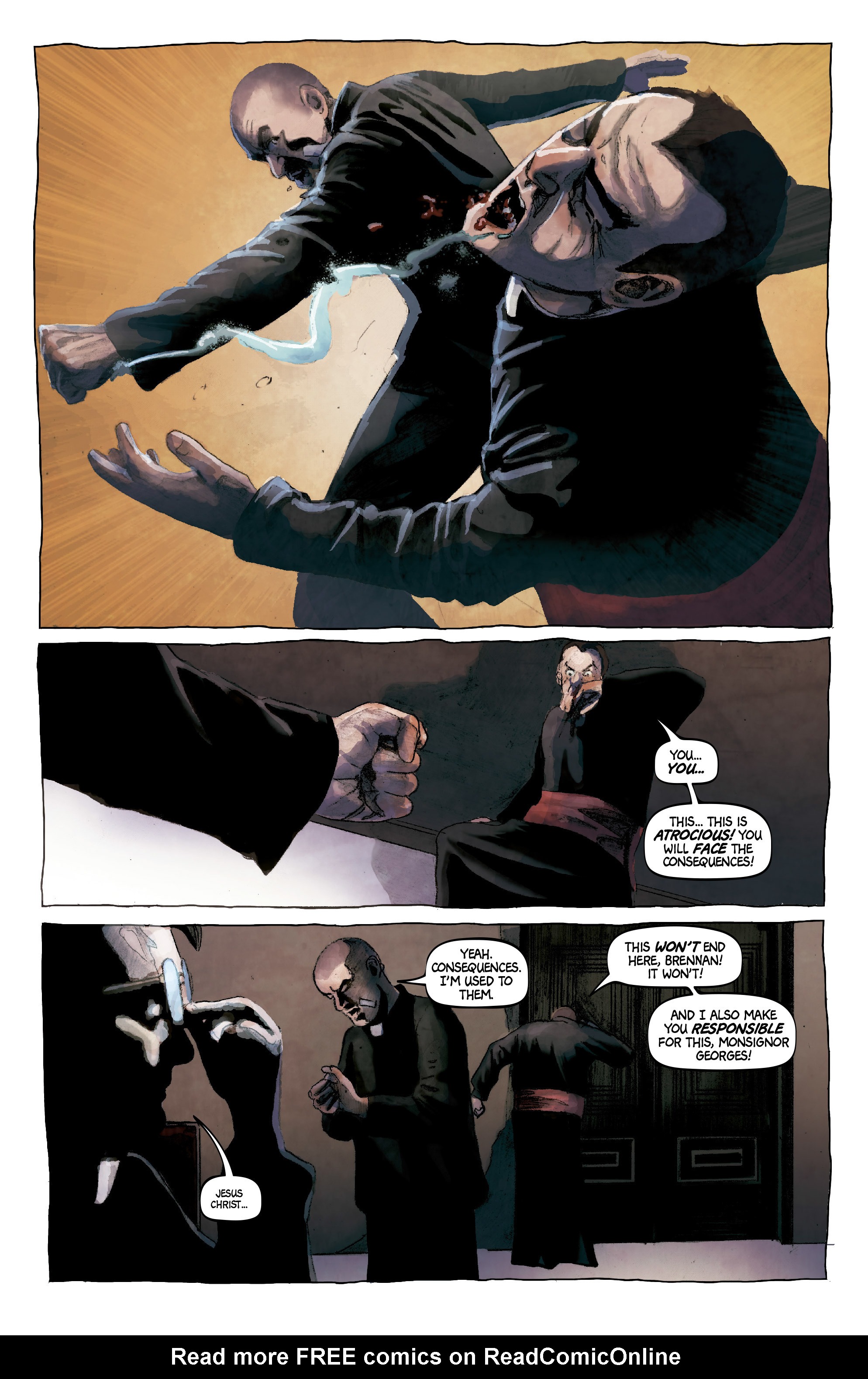 Read online Roman Ritual comic -  Issue #3 - 6