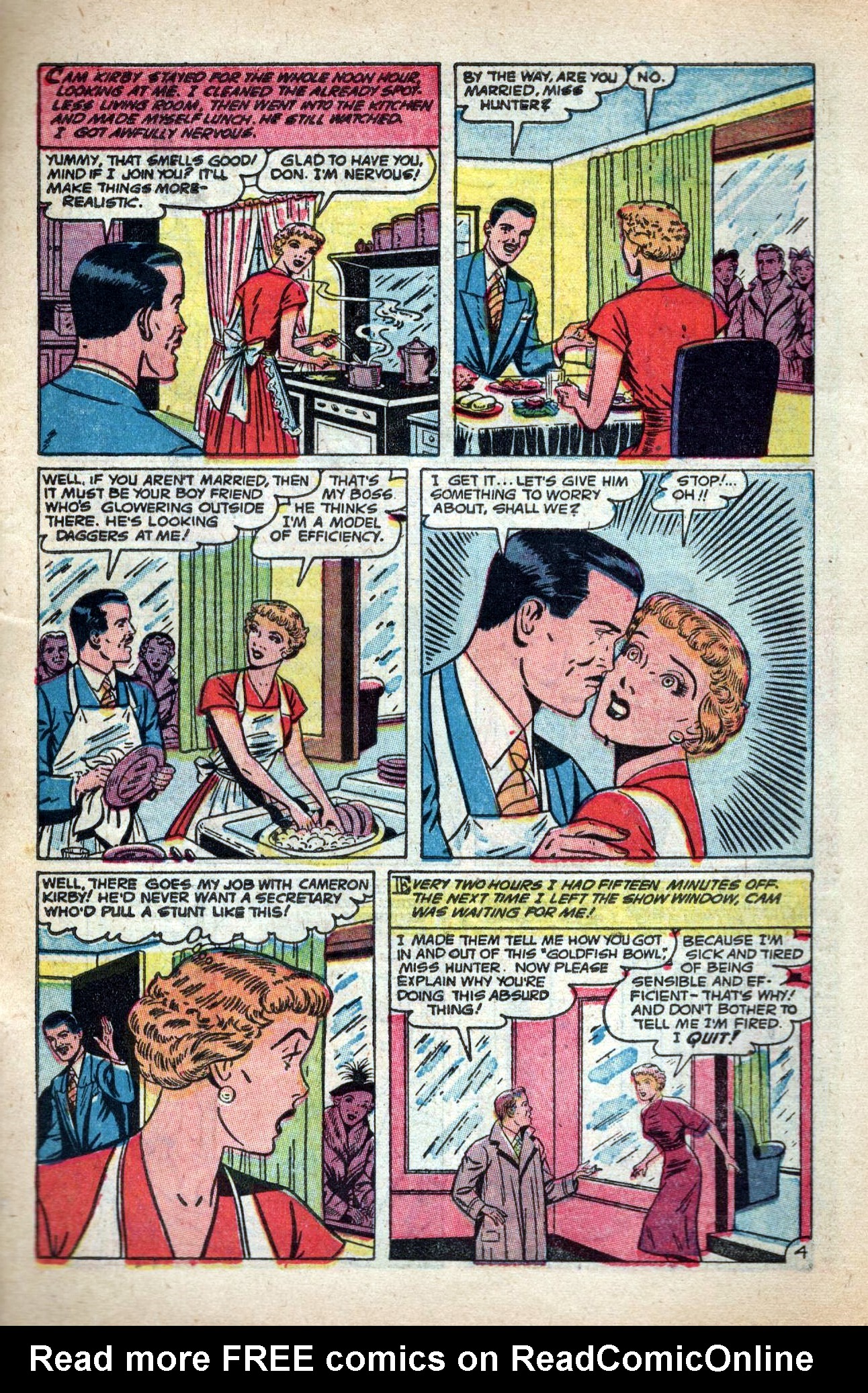 Read online Ten-Story Love comic -  Issue #191 - 31