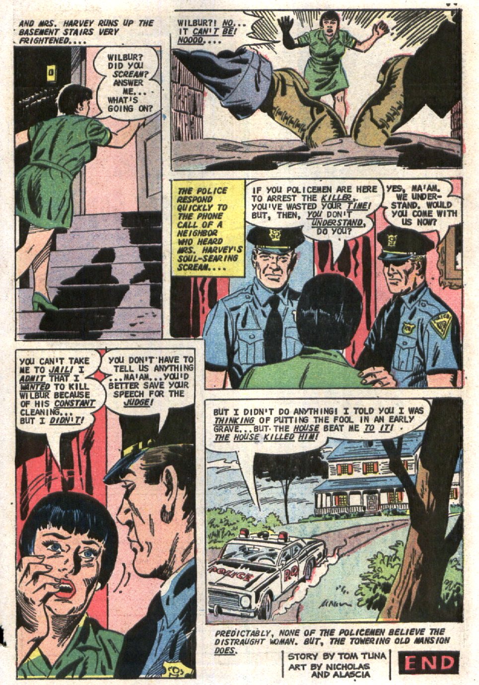 Read online Ghostly Tales comic -  Issue #126 - 21