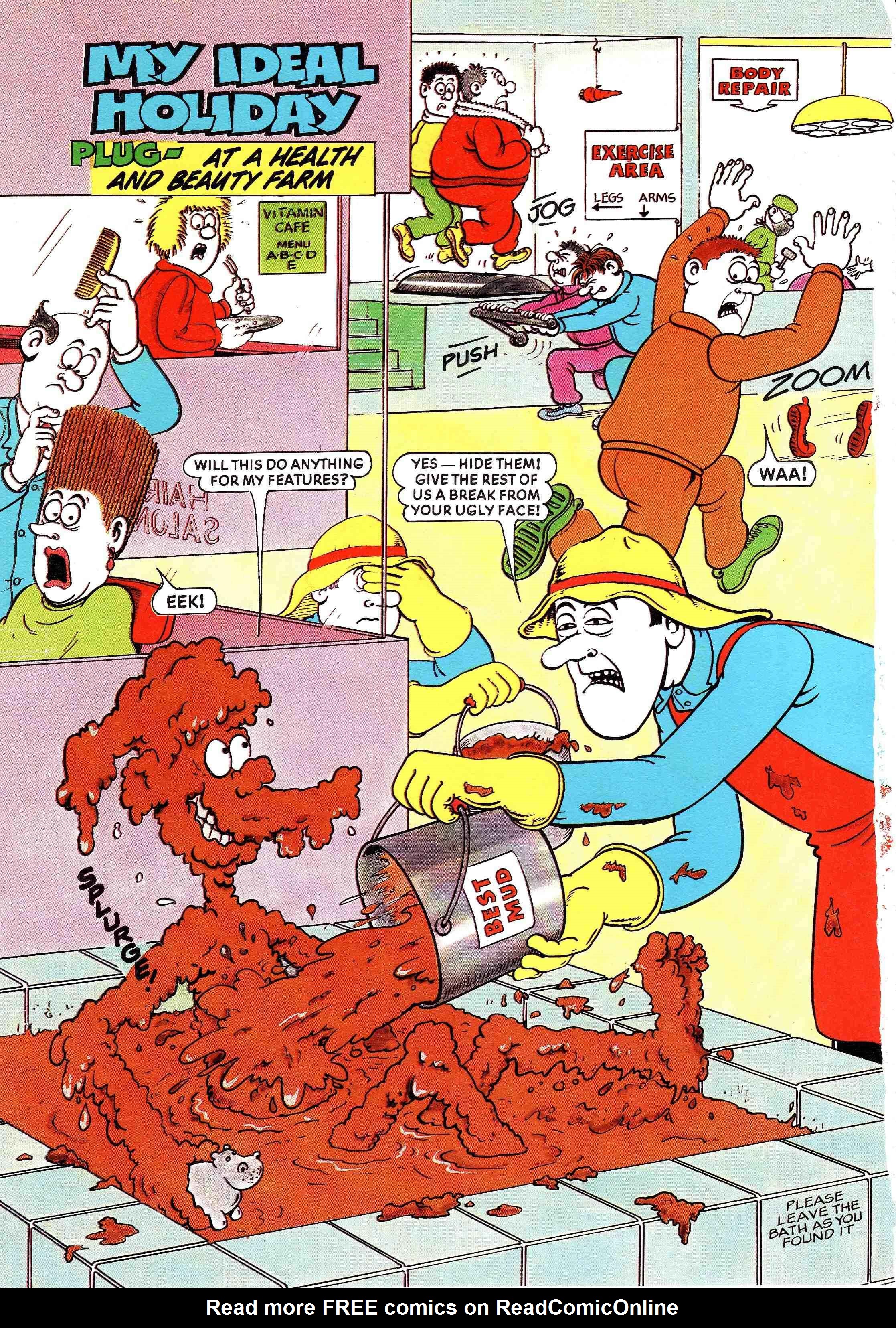 Read online Bash Street Kids comic -  Issue #1990 - 64