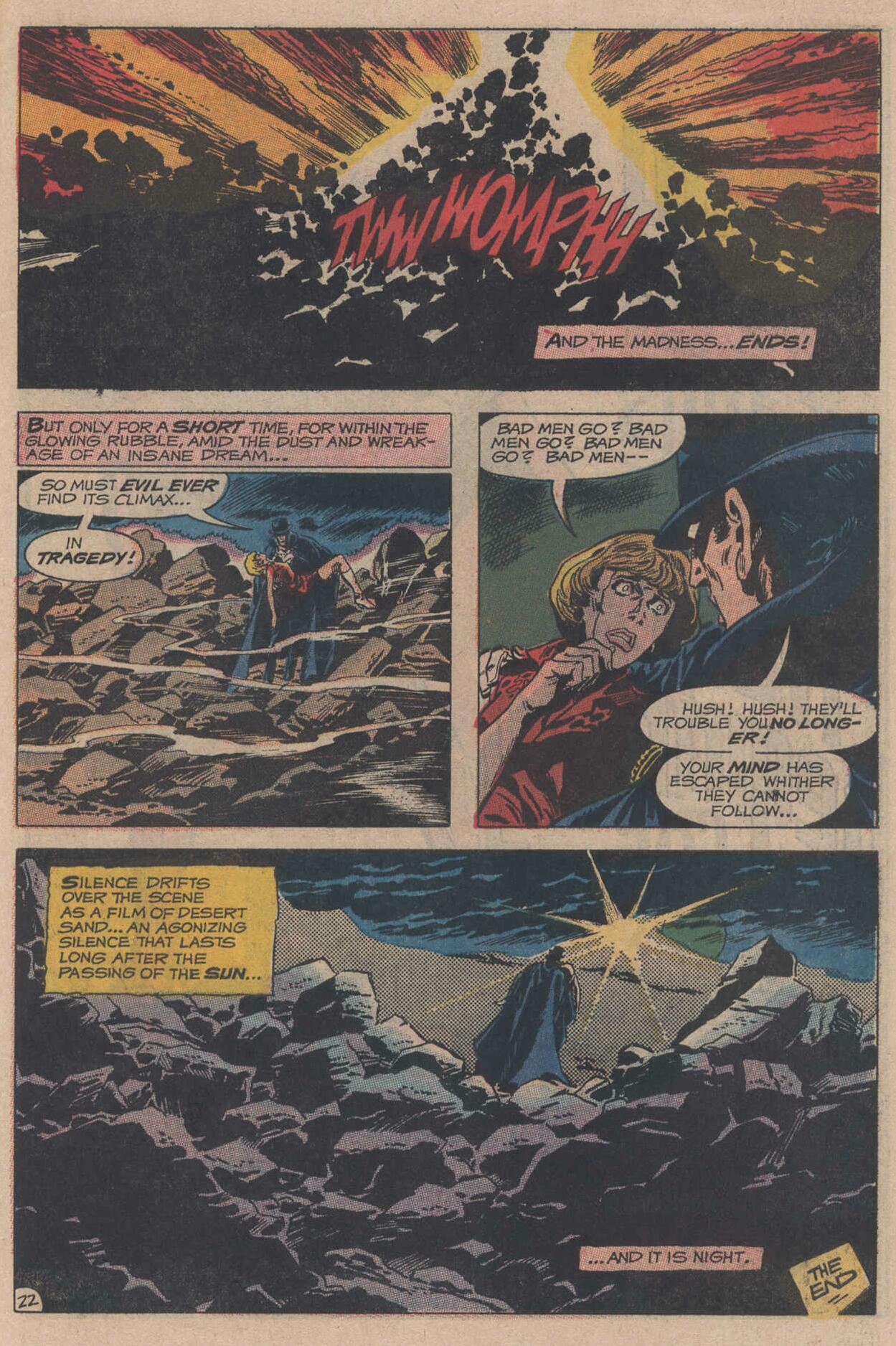 Read online The Phantom Stranger (1969) comic -  Issue #11 - 30