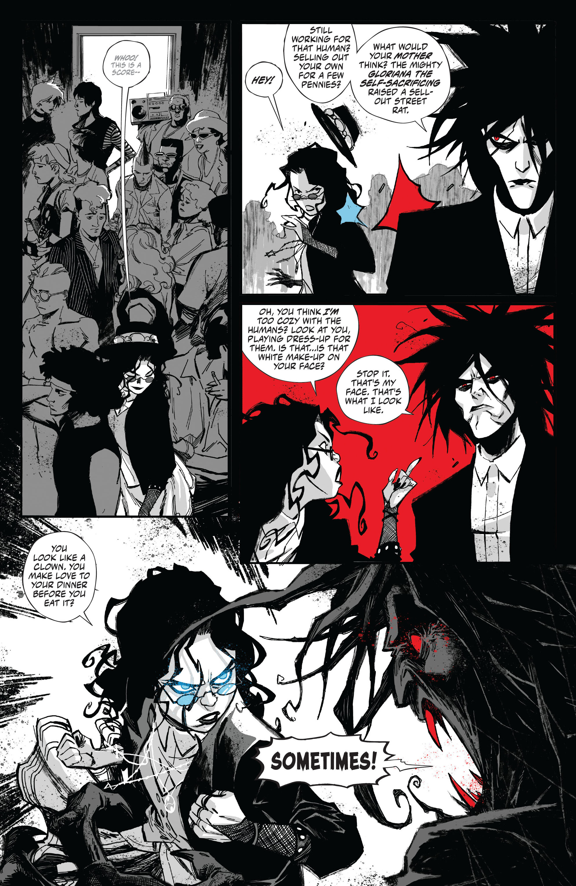 Read online Sirens of the City comic -  Issue #1 - 26