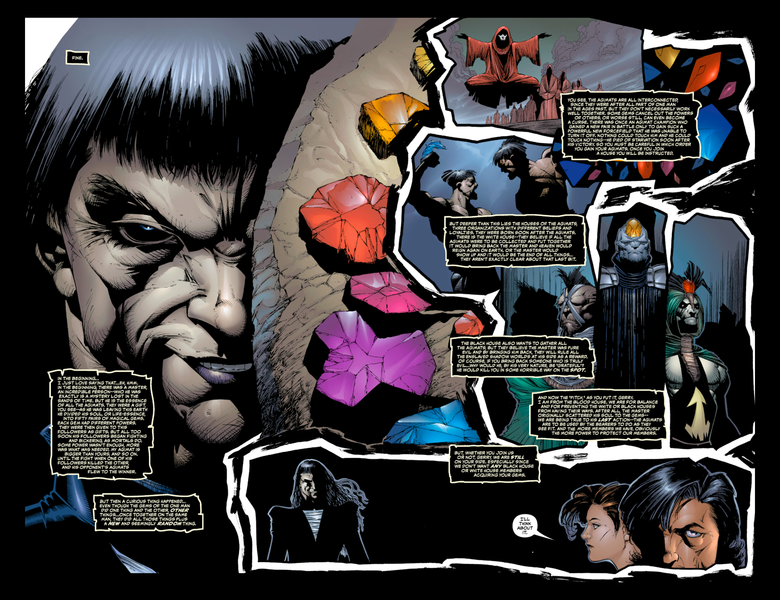 Read online Stone Omnibus comic -  Issue # TPB (Part 2) - 48
