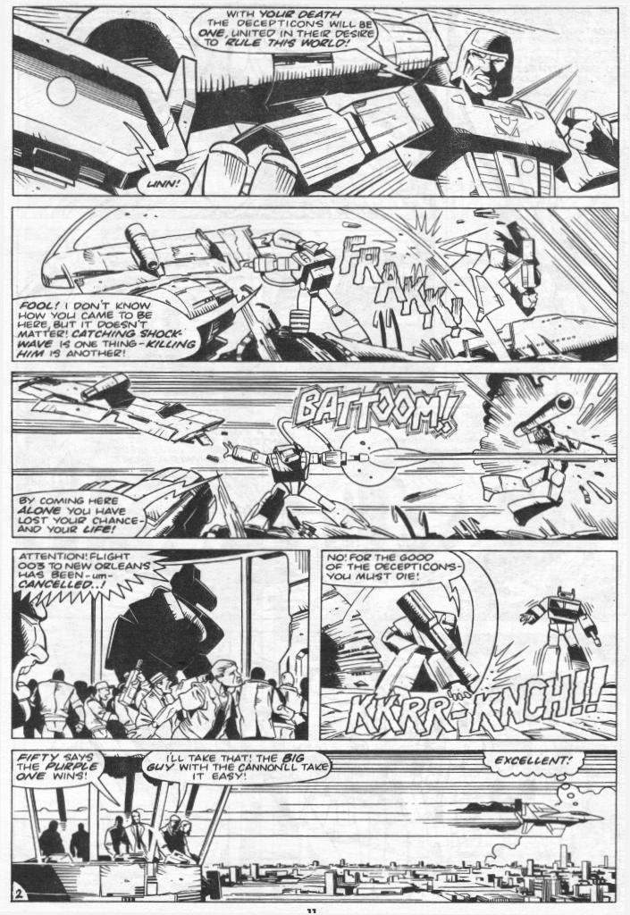 Read online The Transformers (UK) comic -  Issue #277 - 8
