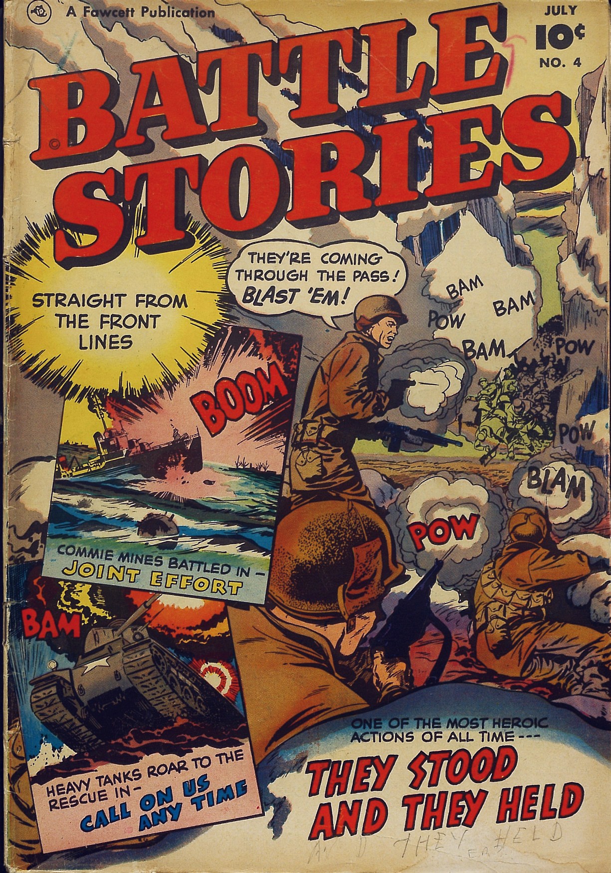 Read online Battle Stories comic -  Issue #4 - 1