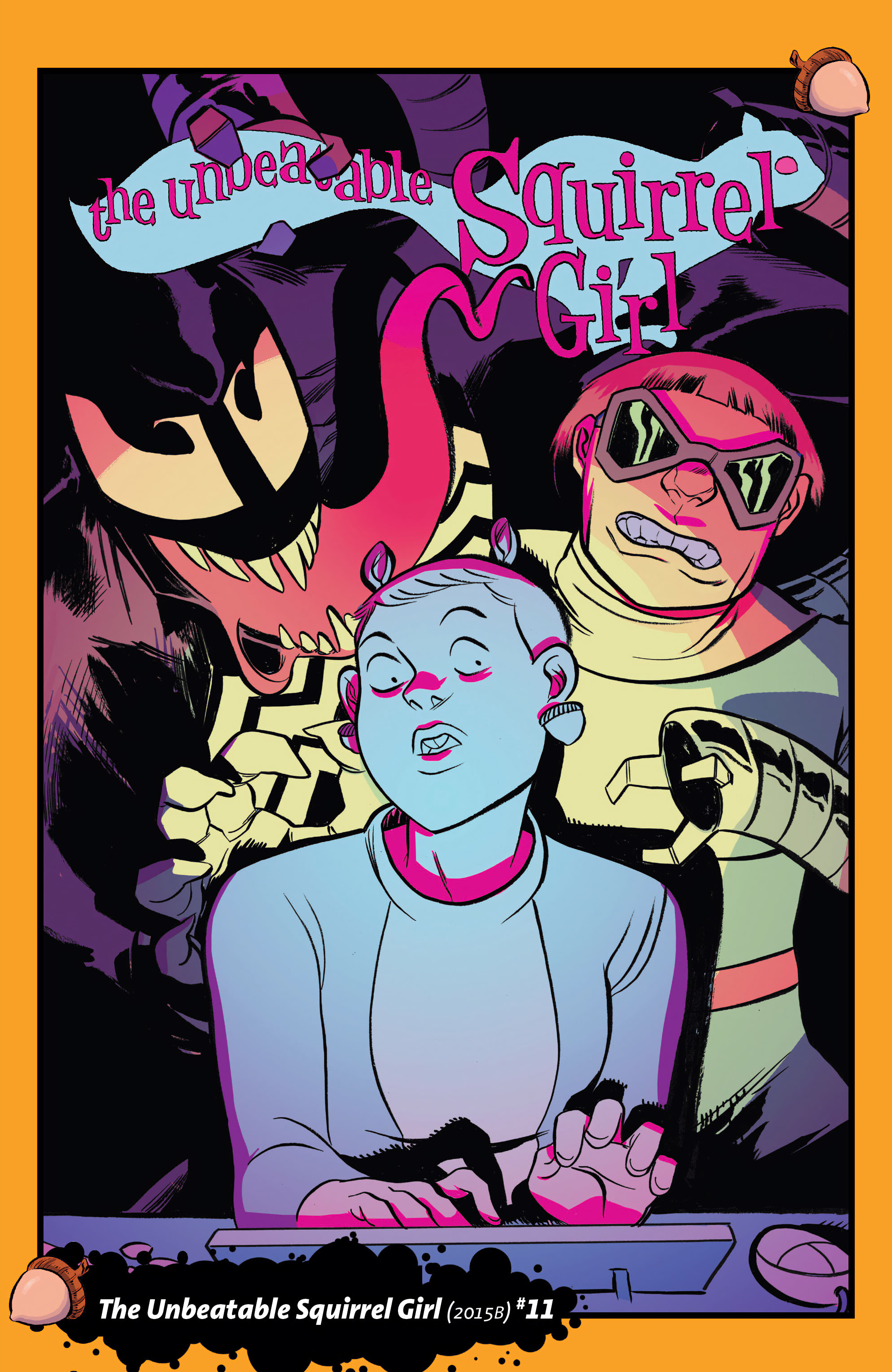 Read online The Unbeatable Squirrel Girl Omnibus comic -  Issue # TPB (Part 5) - 58