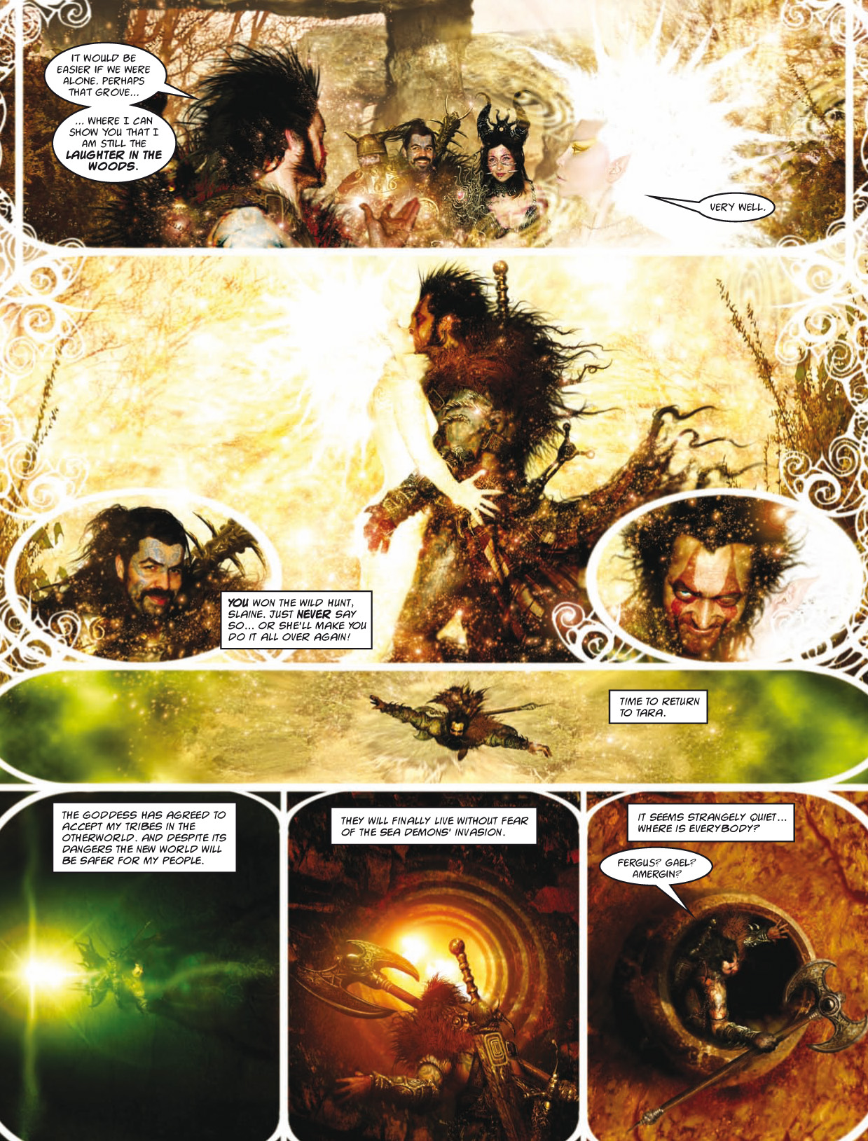 Read online Sláine comic -  Issue # TPB 11 - 105