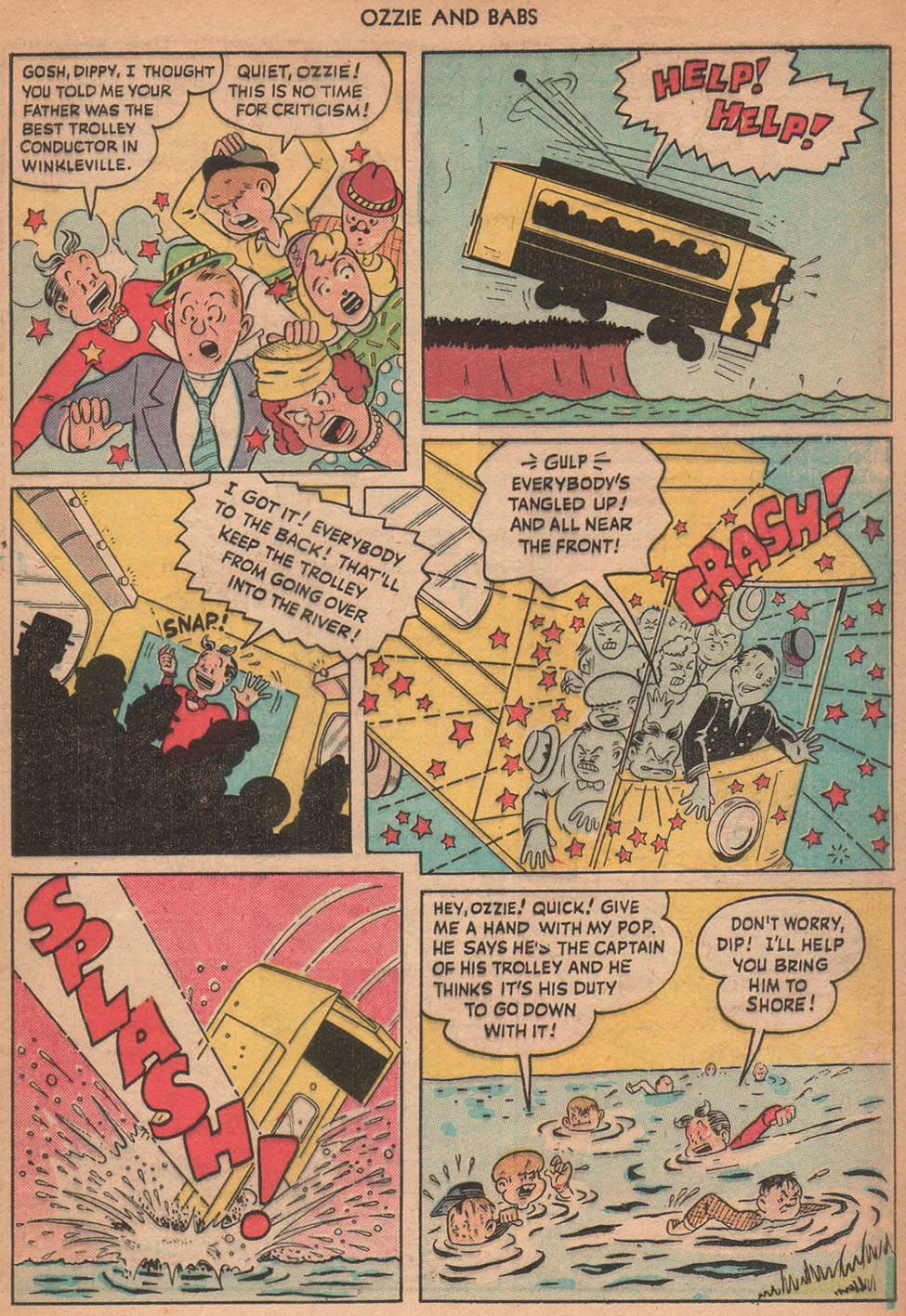 Read online Ozzie And Babs comic -  Issue #8 - 17