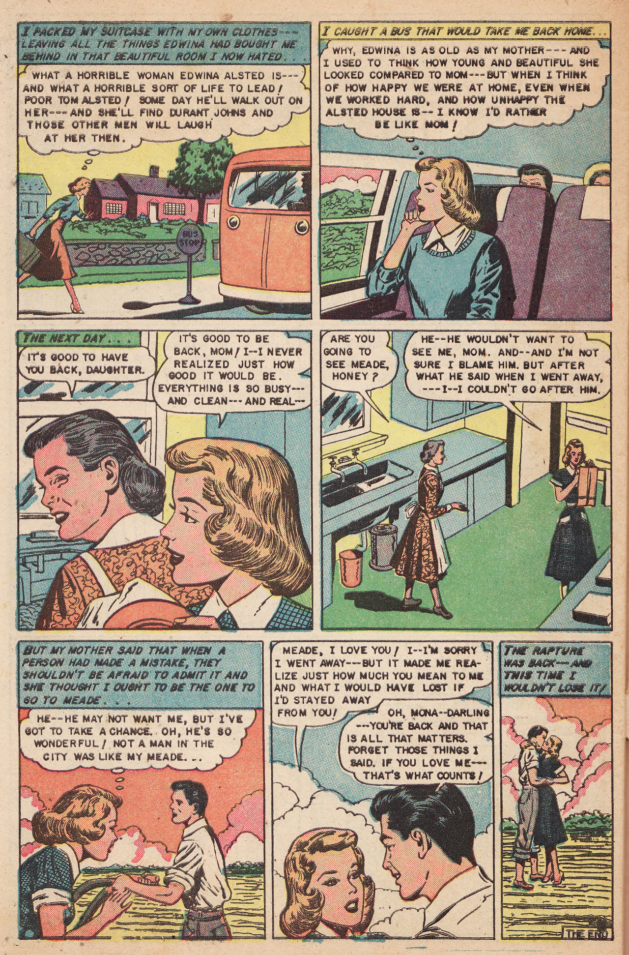 Read online Ten-Story Love comic -  Issue #180 - 50