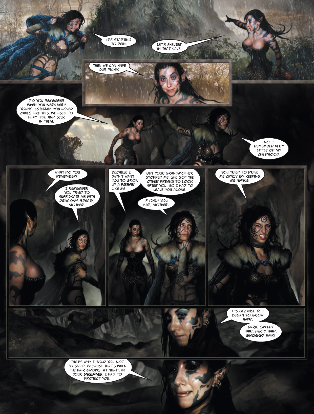 Read online Sláine comic -  Issue # TPB 12 - 117
