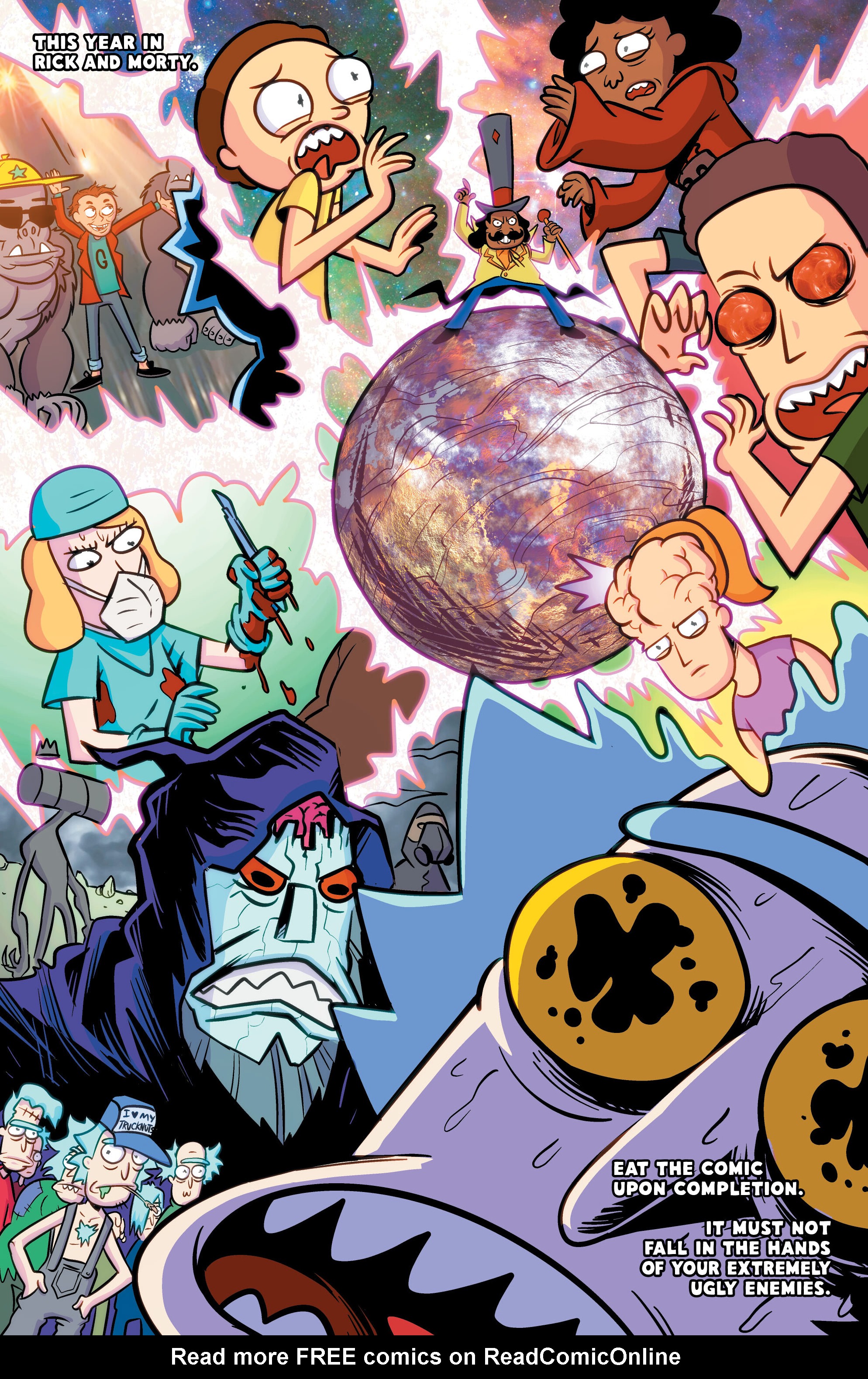 Read online Rick and Morty (2023) comic -  Issue #1 - 24