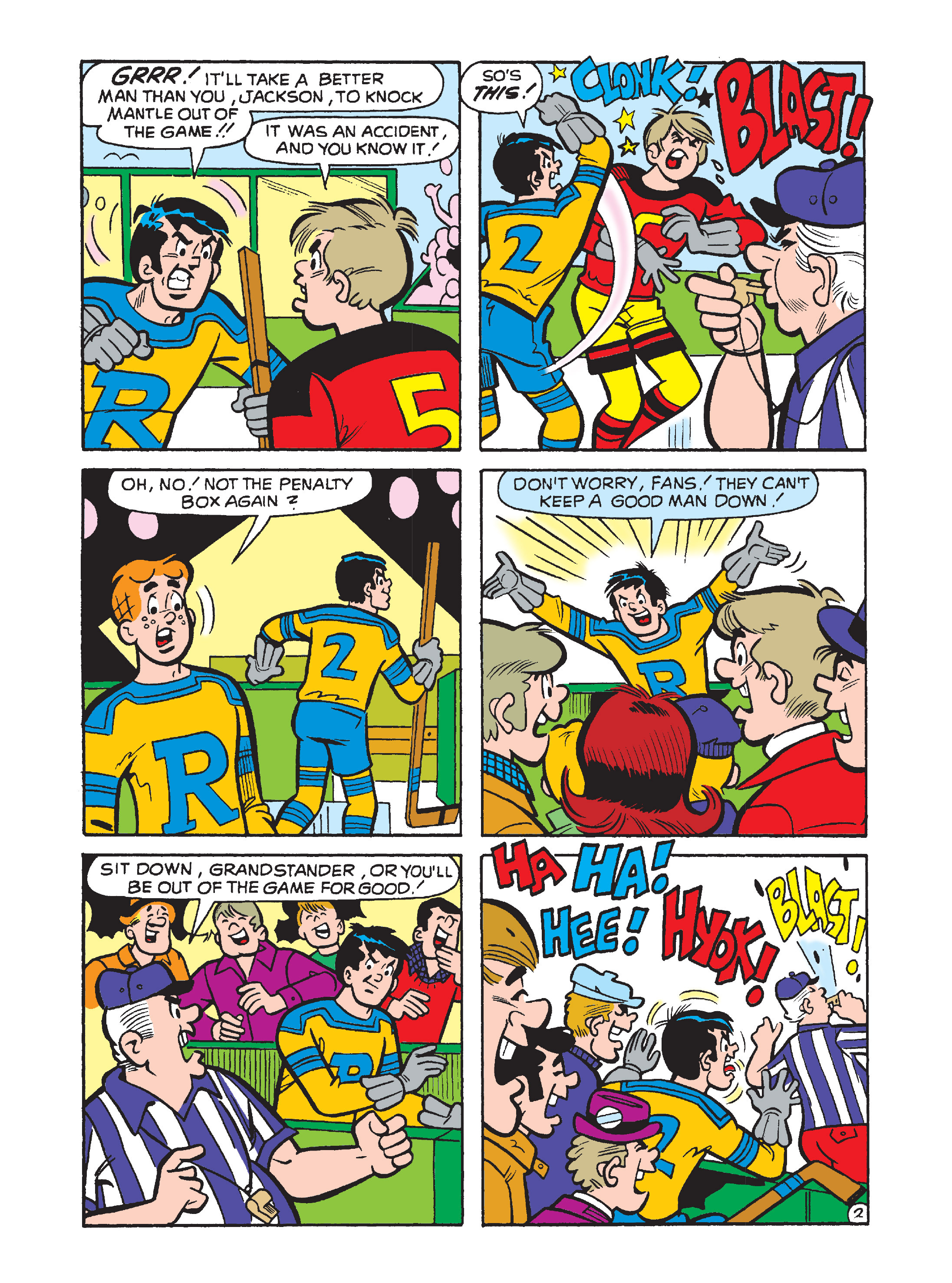 Read online Archie's Funhouse Double Digest comic -  Issue #2 - 64