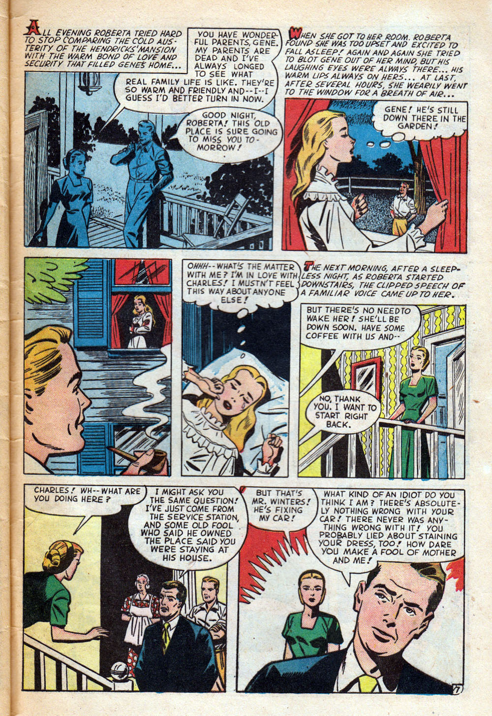 Read online Glamorous Romances comic -  Issue #42 - 33