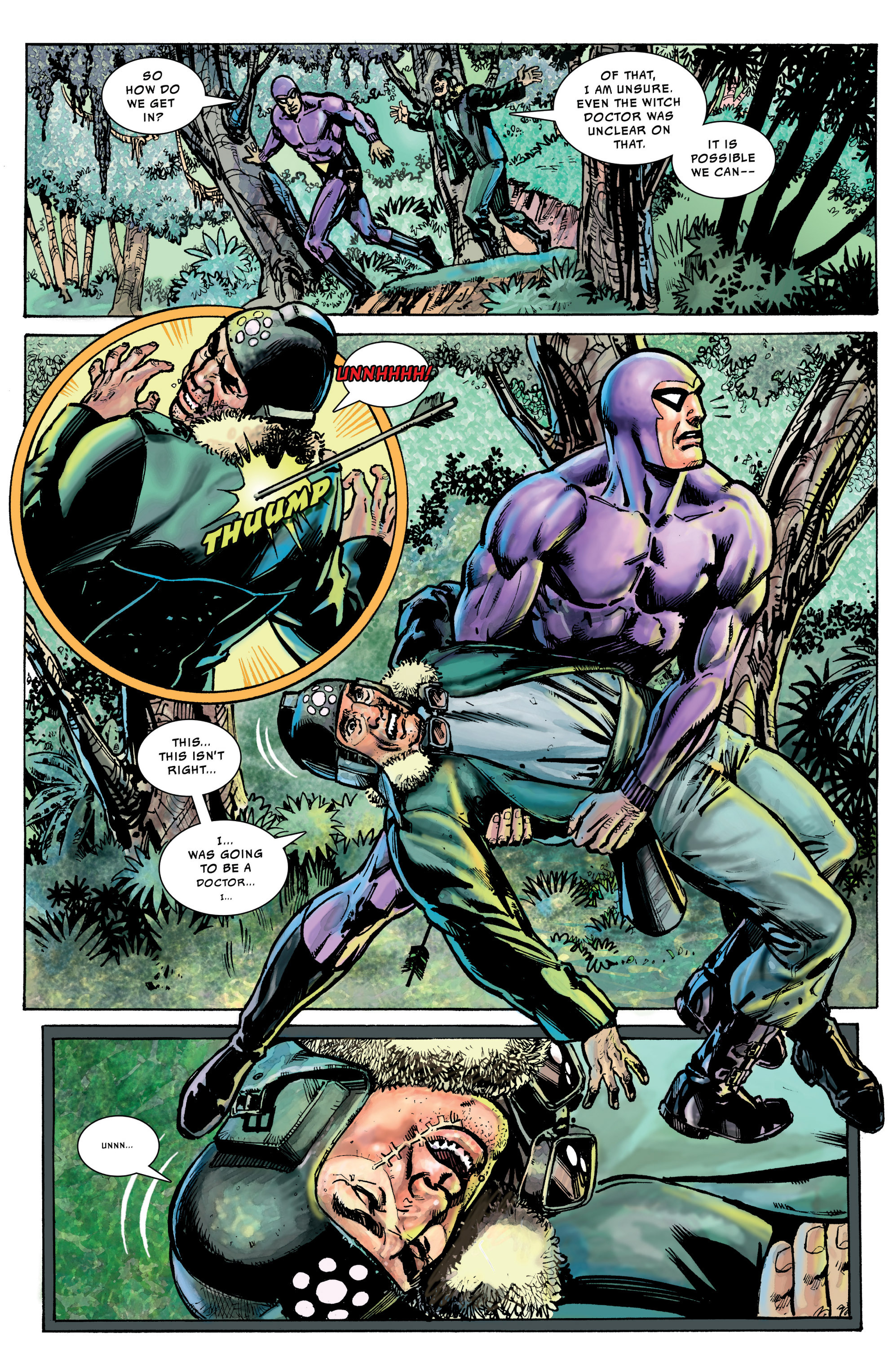 Read online The Phantom (2014) comic -  Issue #4 - 15