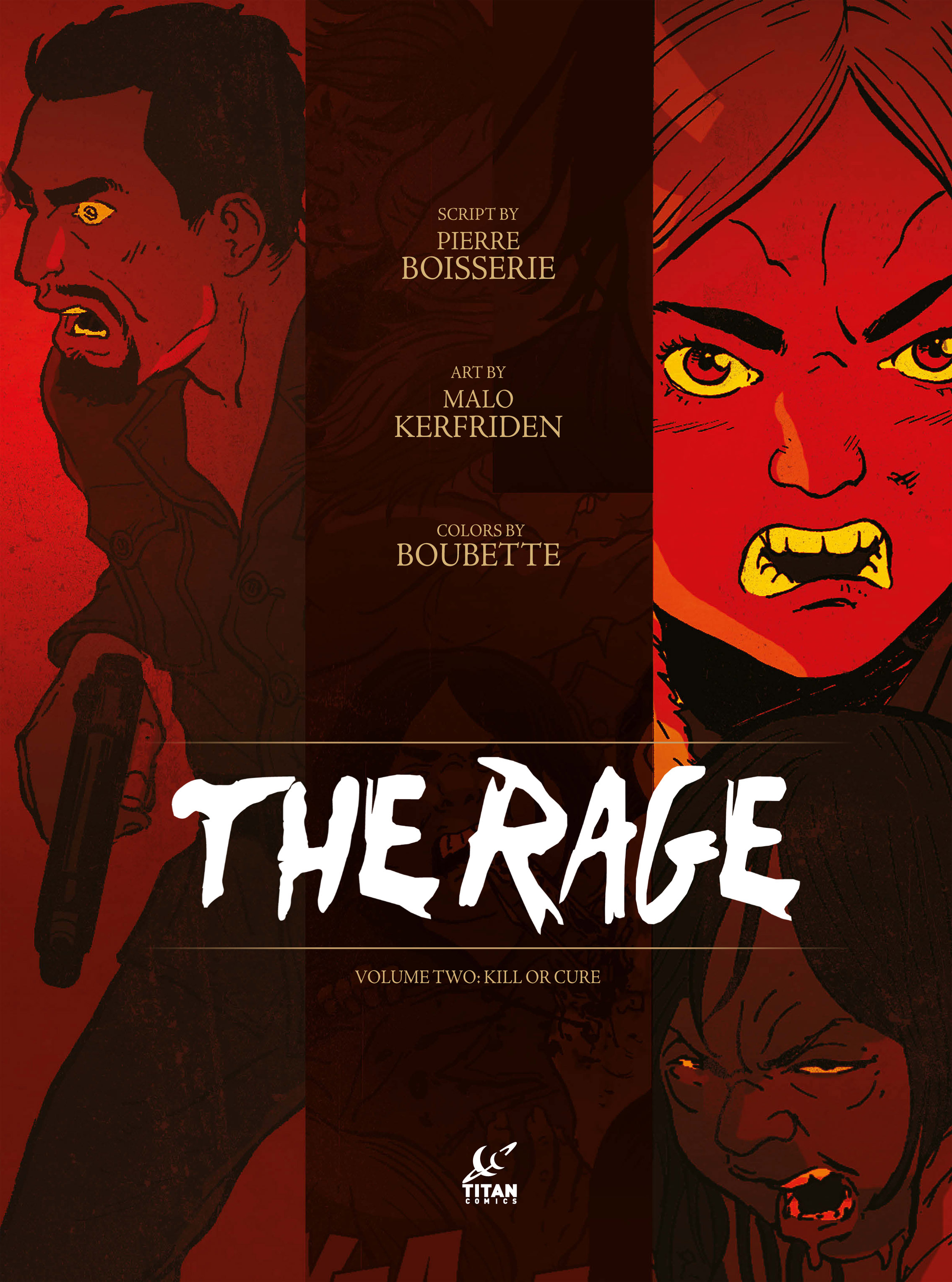 Read online The Rage comic -  Issue #2 - 2