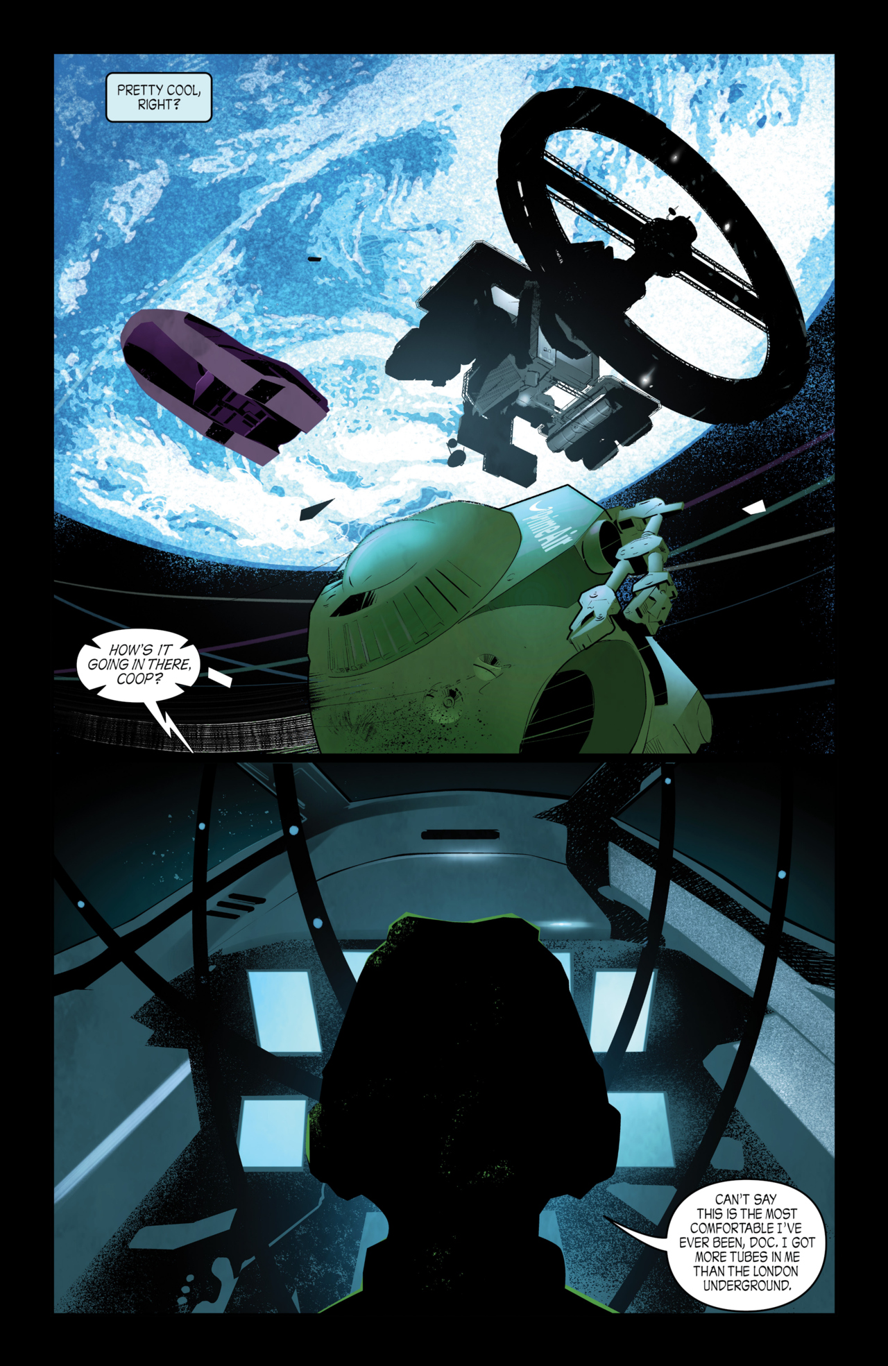 Read online Tales of Science Fiction: Interference Pattern comic -  Issue #1 - 7