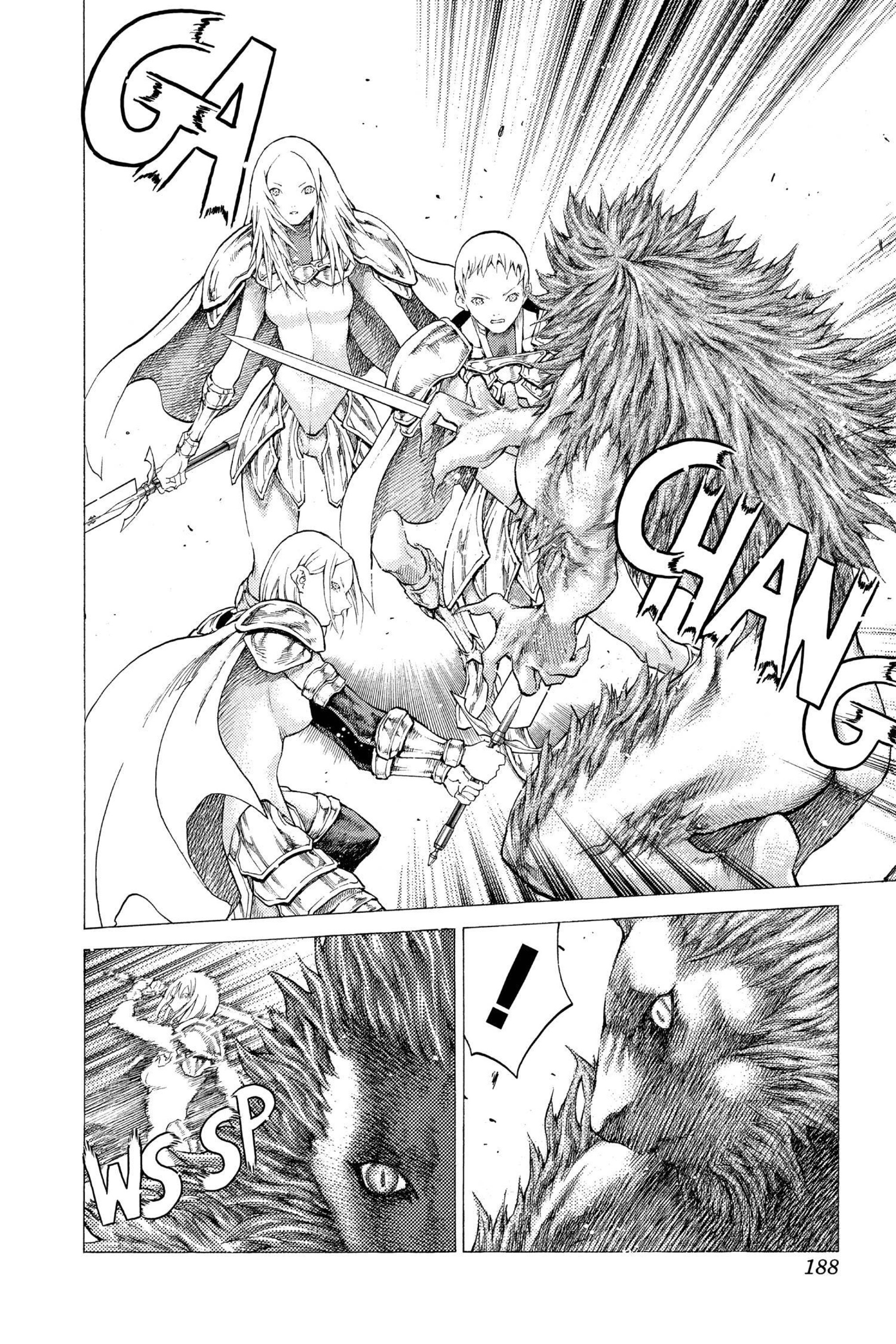 Read online Claymore comic -  Issue #10 - 175