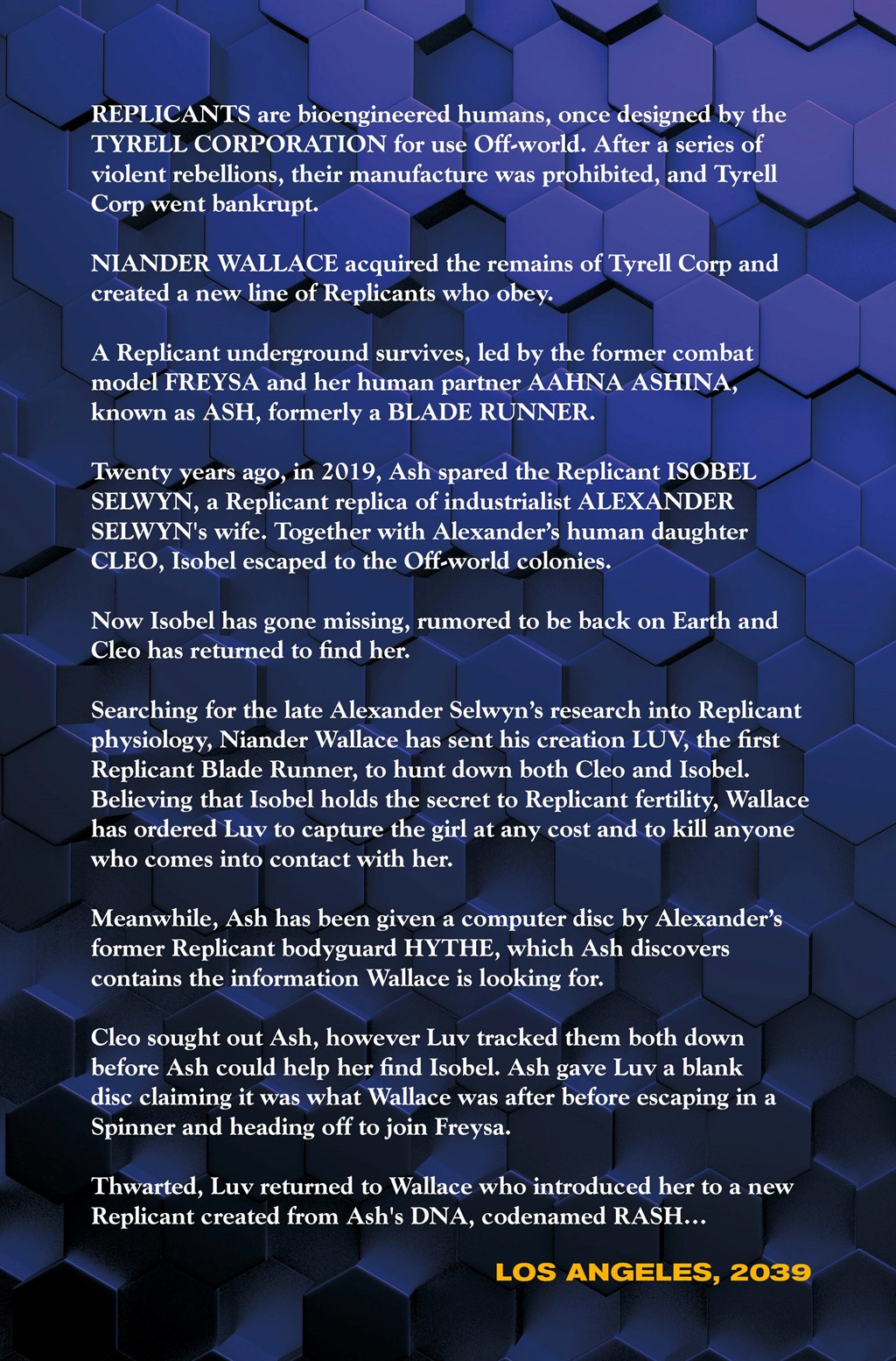 Read online Blade Runner 2039 comic -  Issue #5 - 4