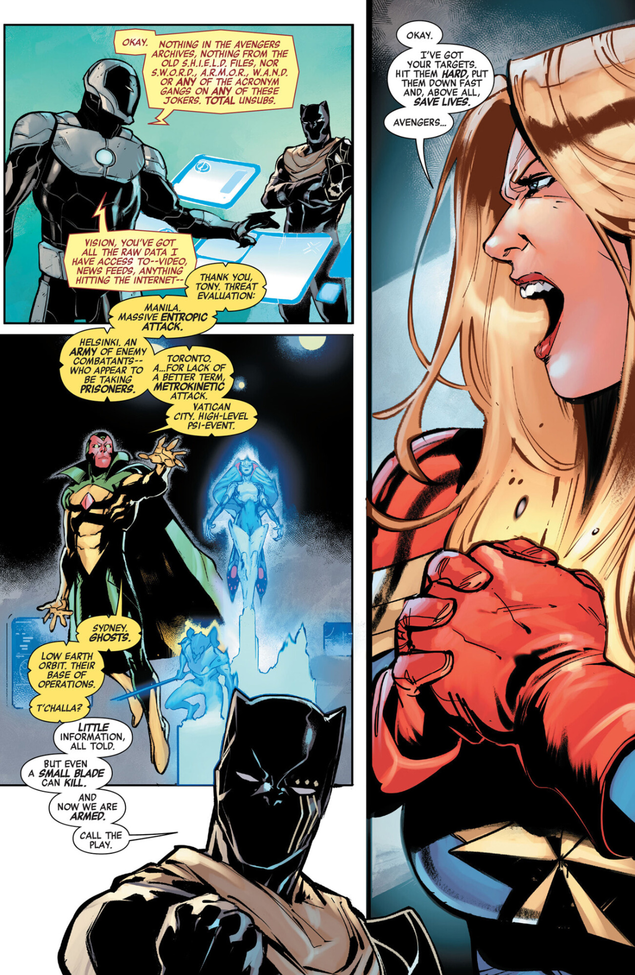 Read online Avengers (2023) comic -  Issue #3 - 11